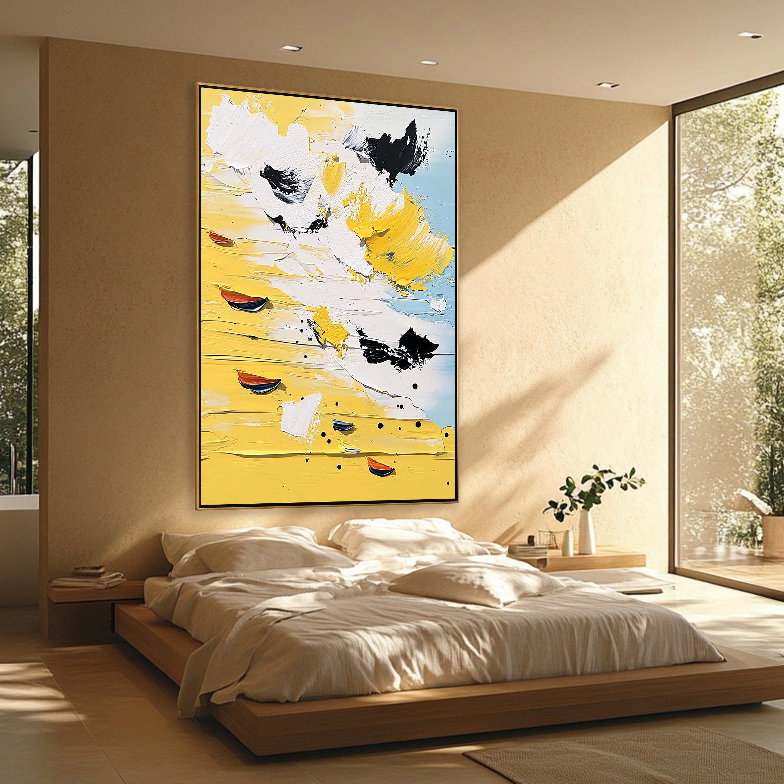 Plaster & Texture Art #QS484