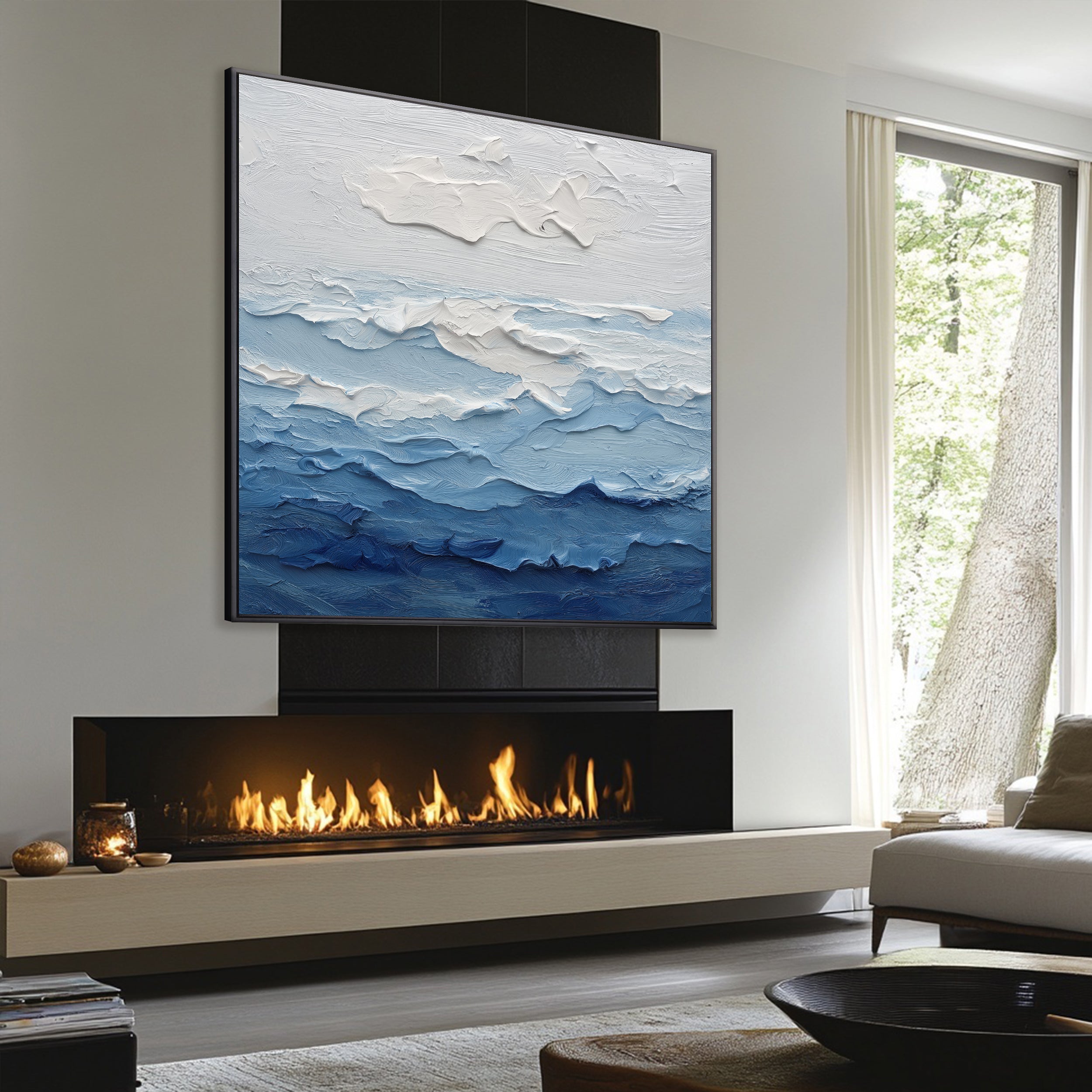 Plaster & Texture art #QS080