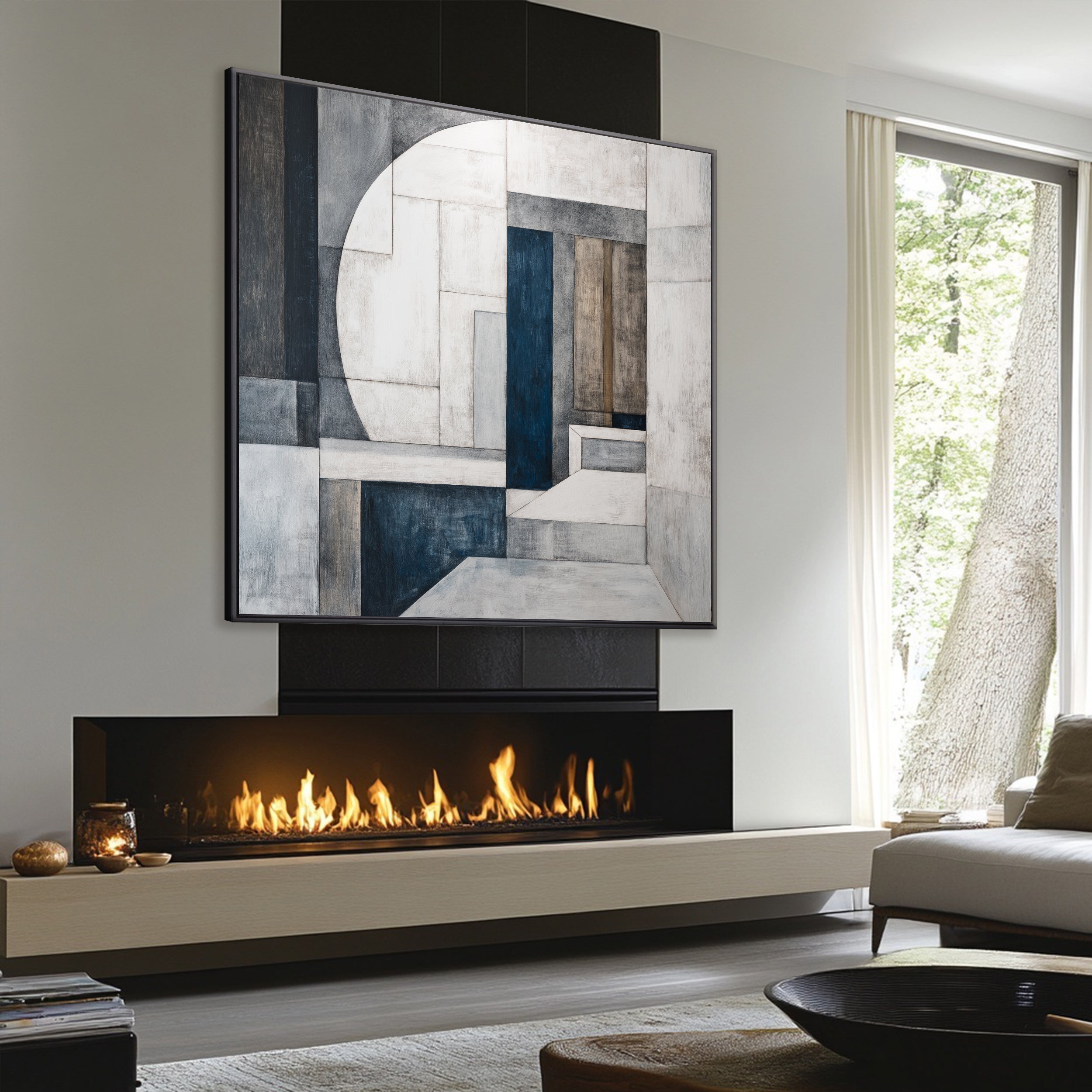 Geometry & Lines art #QS318