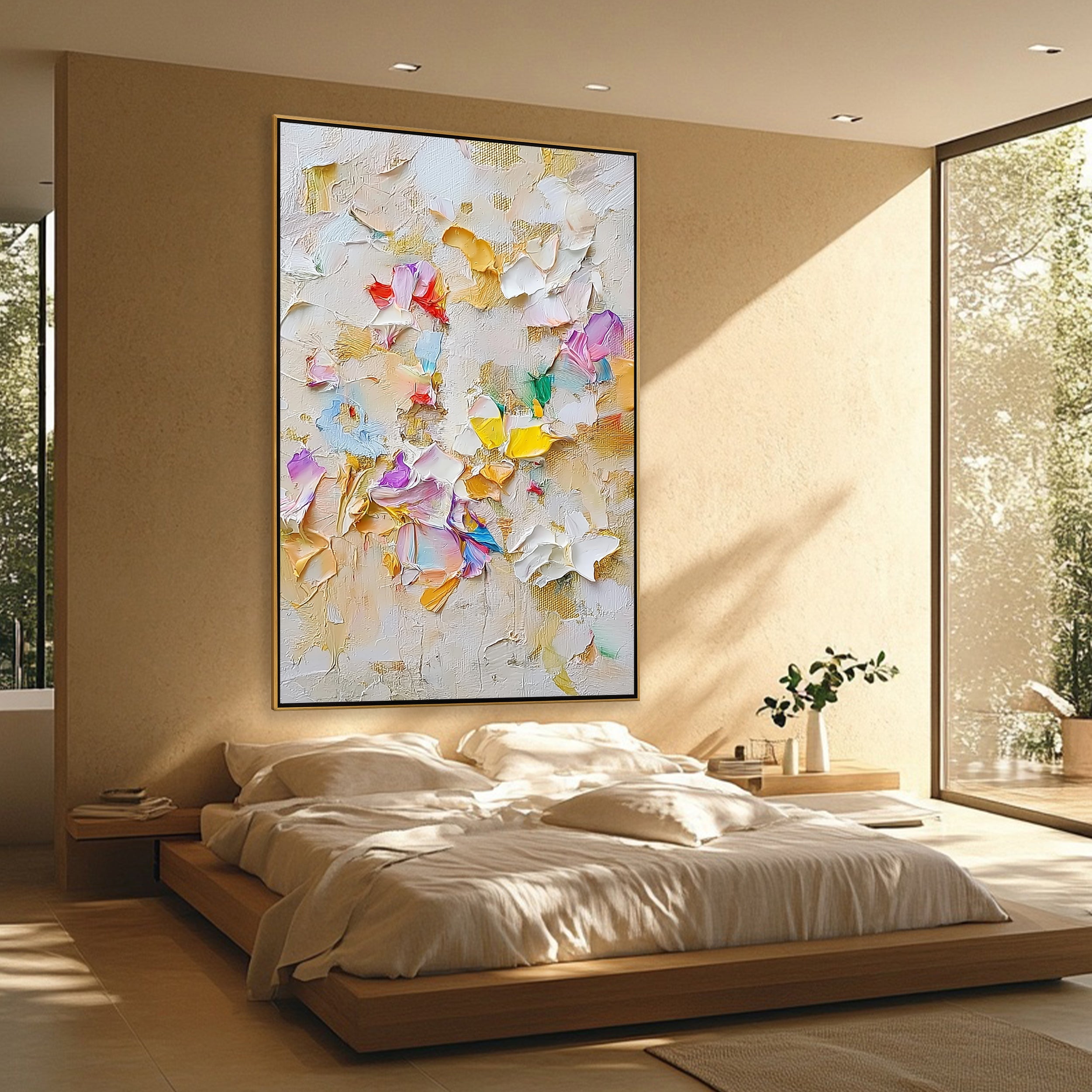 Plaster & Texture Art #QS387