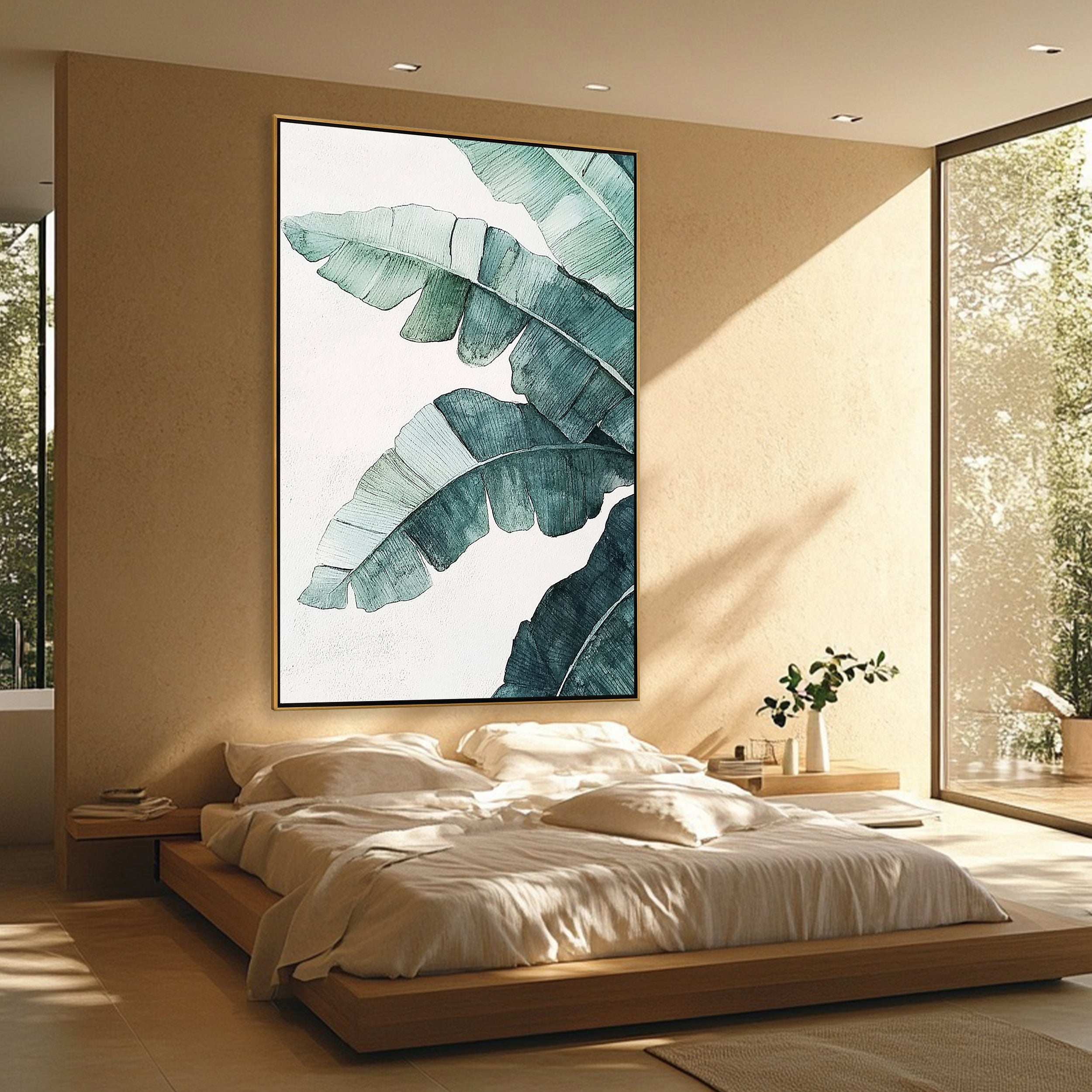 Flower & Tree Art #QS467