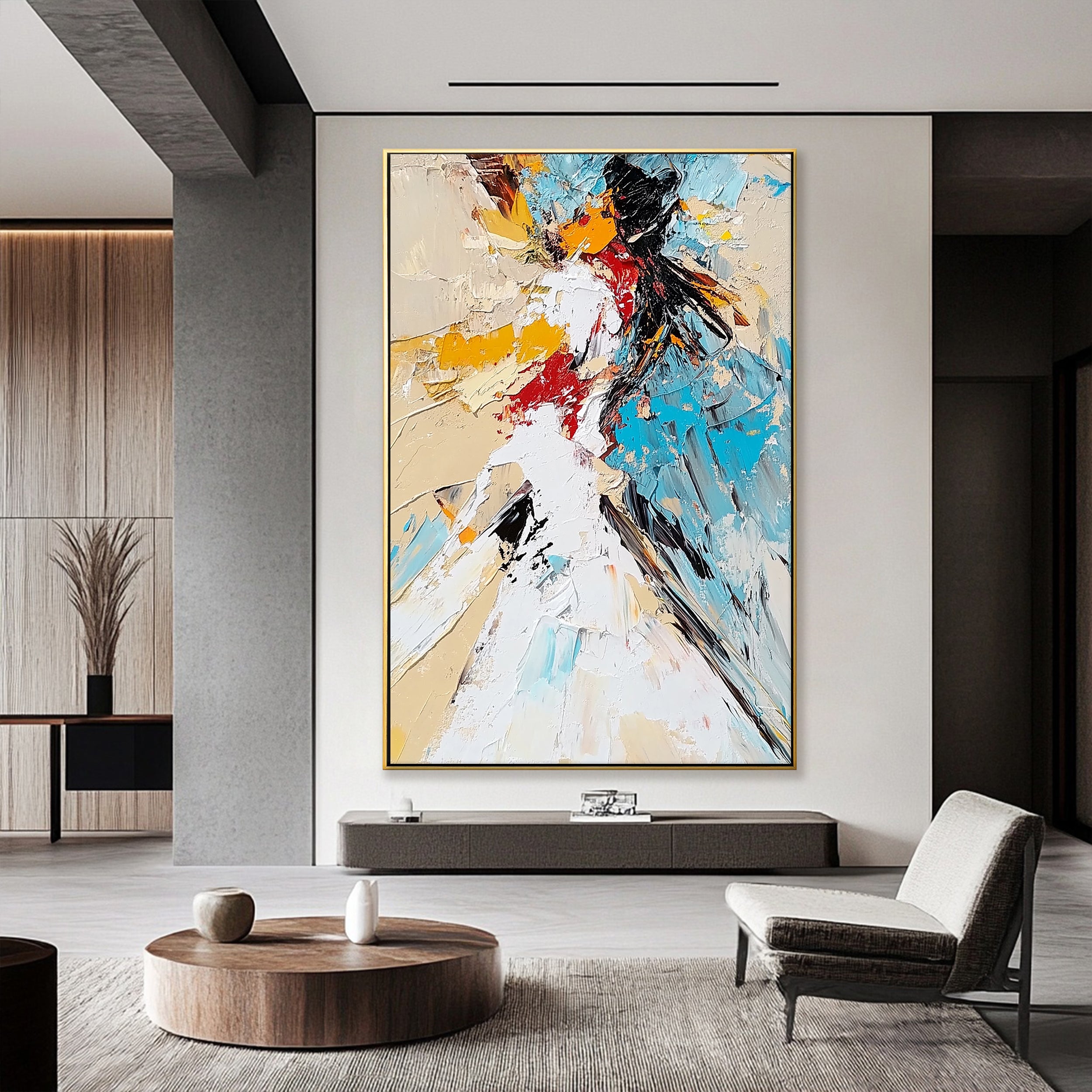 Plaster & Texture Art #QS456