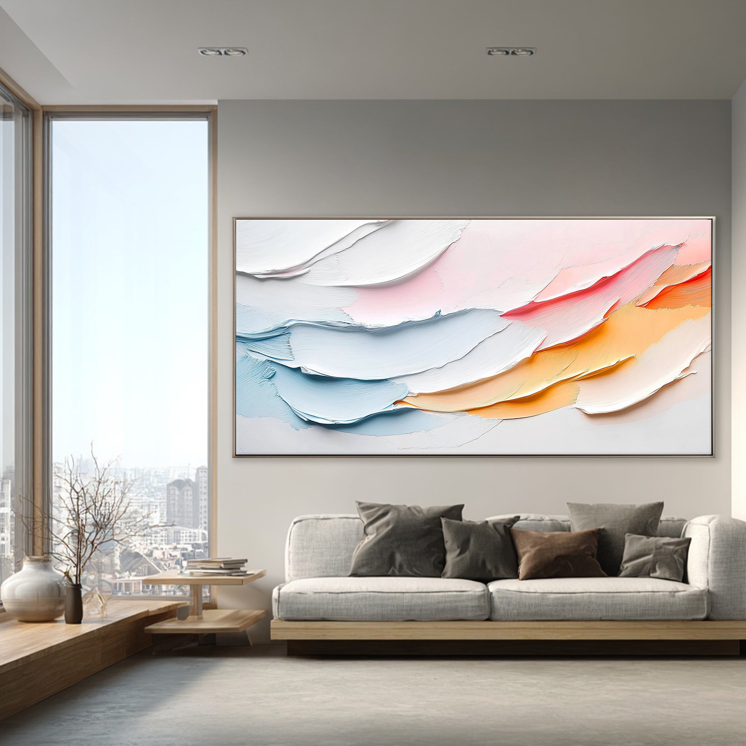 Plaster & Texture Art #QS439