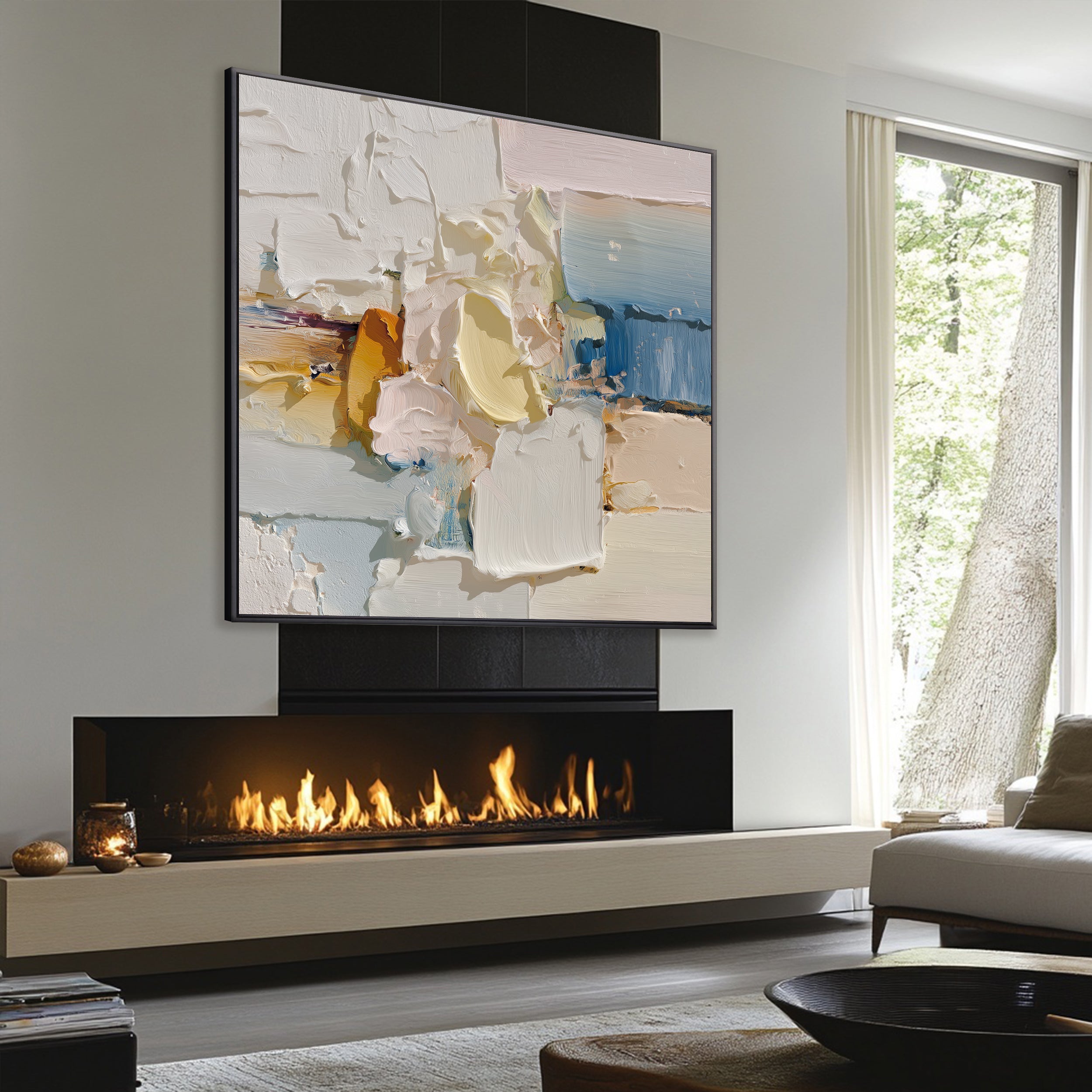 Plaster & Texture art #QS040