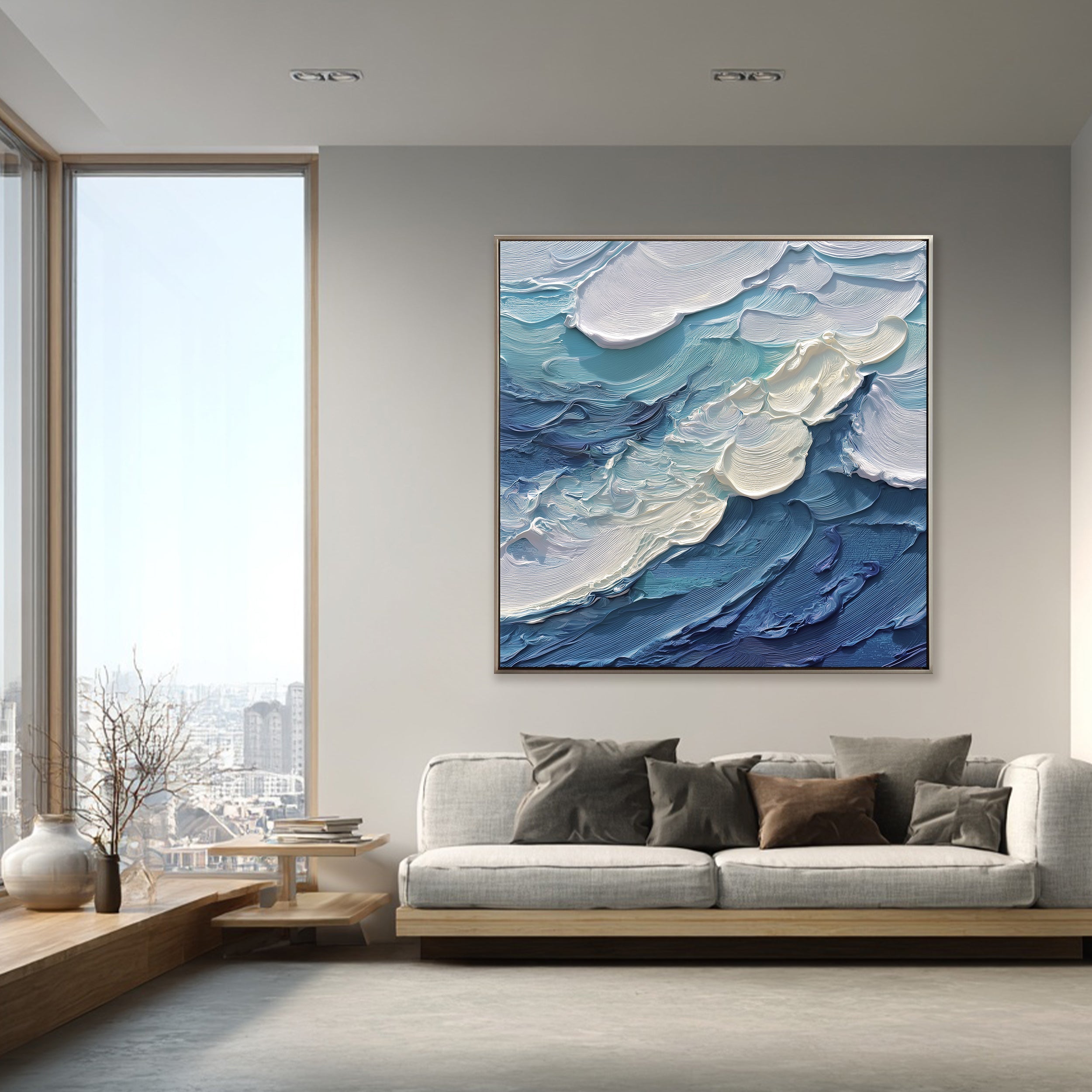 Beach & Ocean art #QS002