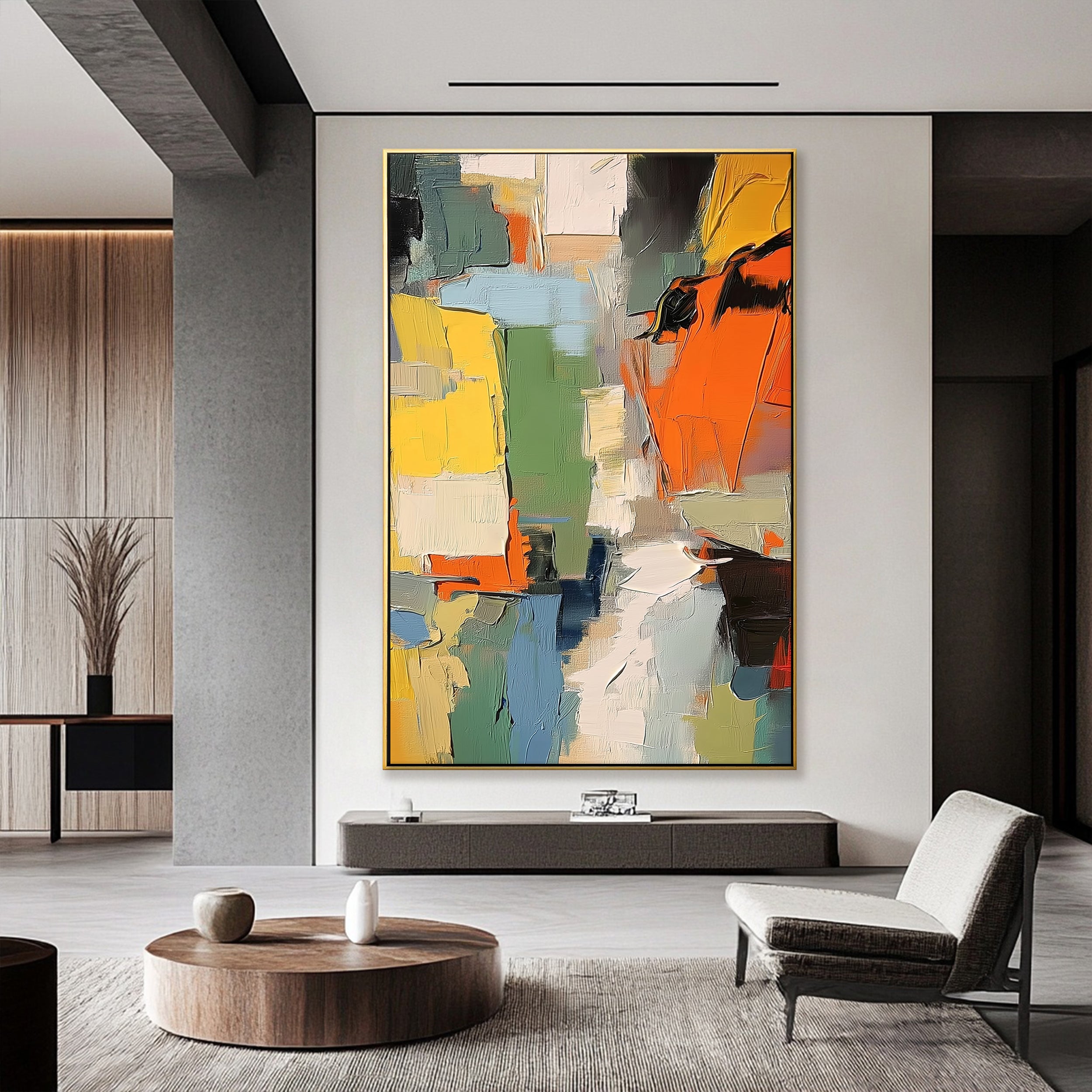 Plaster & Texture Art #QS407