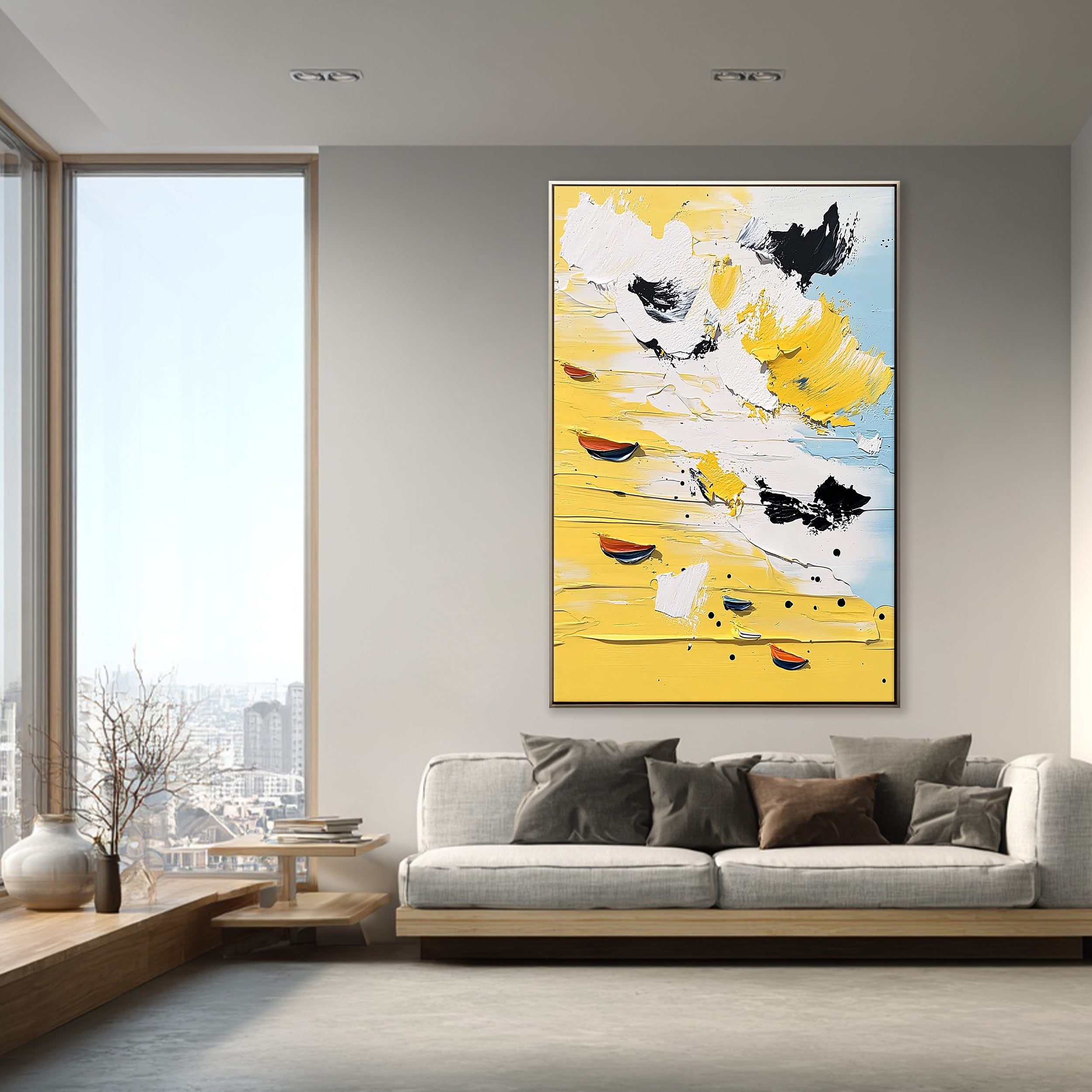 Plaster & Texture Art #QS484