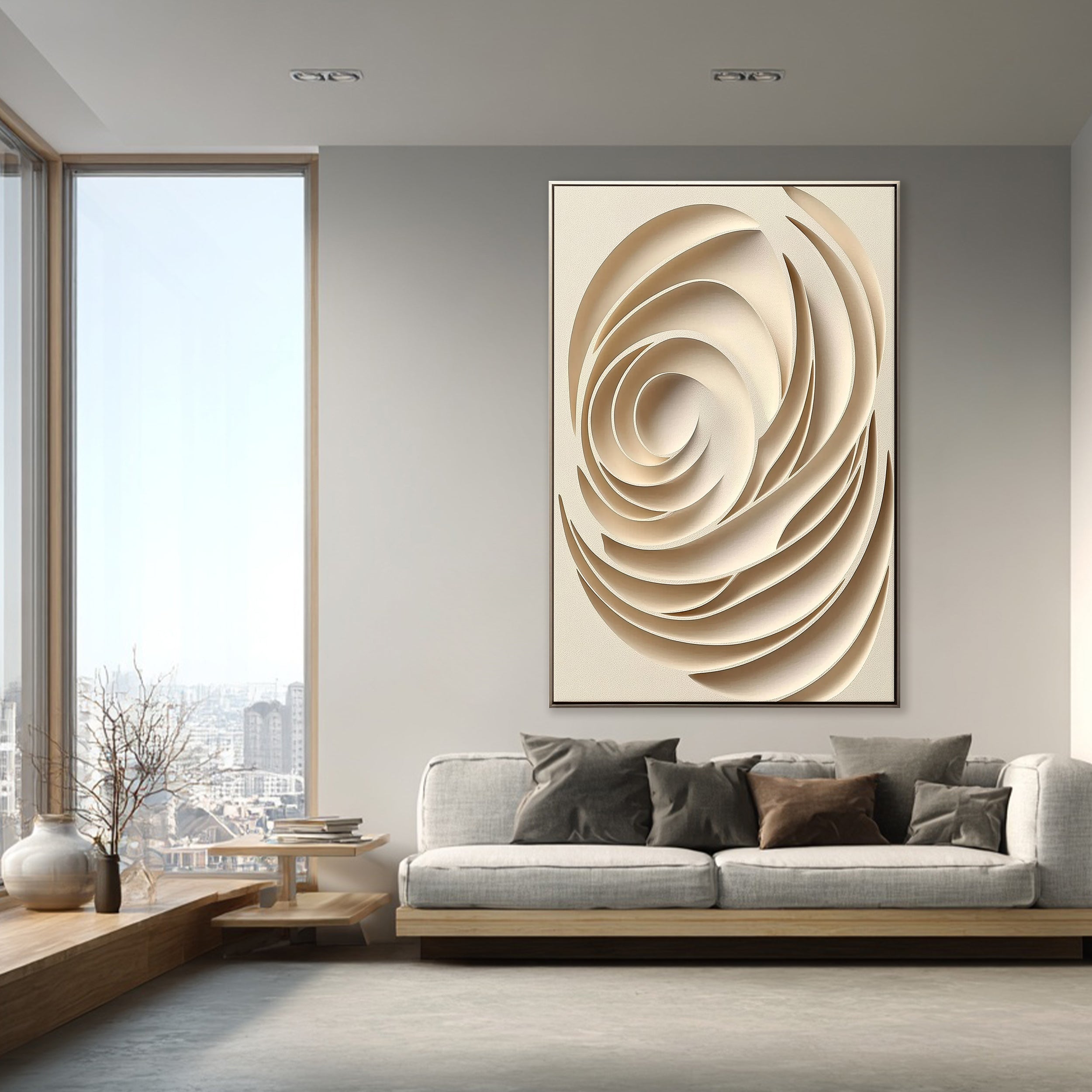 Plaster & Texture Art #QS472