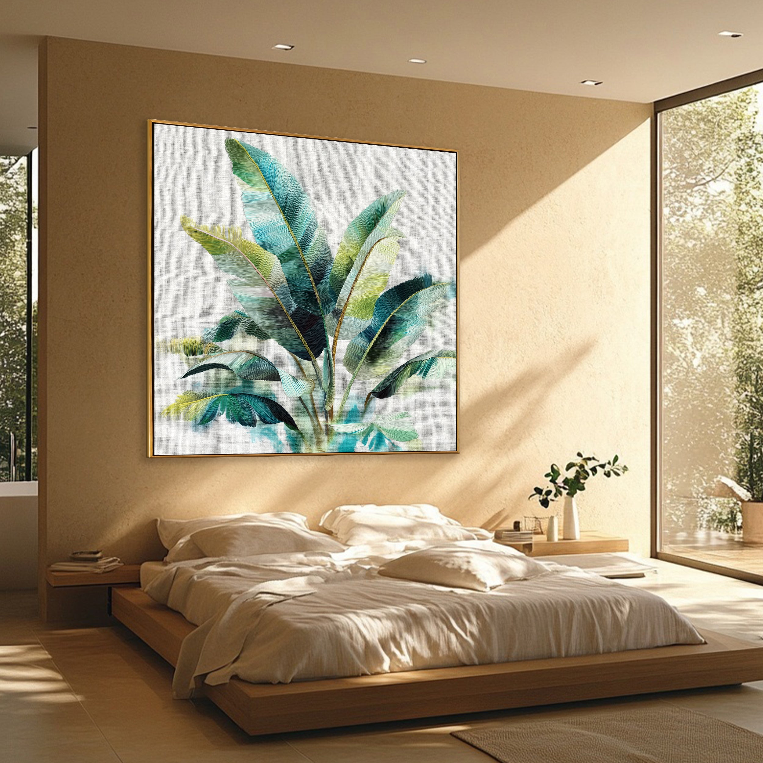 Flower & Tree art #QS028