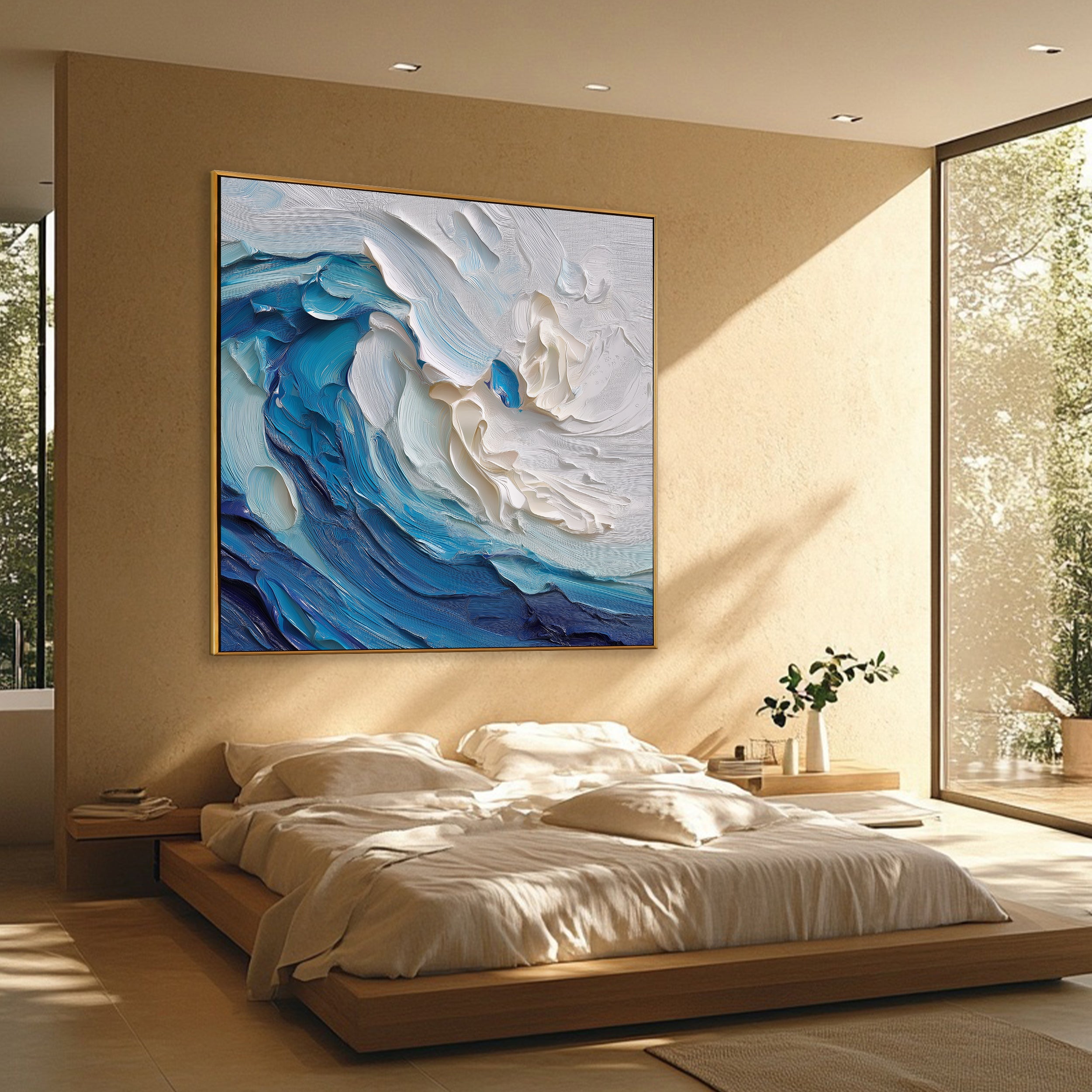 Plaster & Texture art #QS079