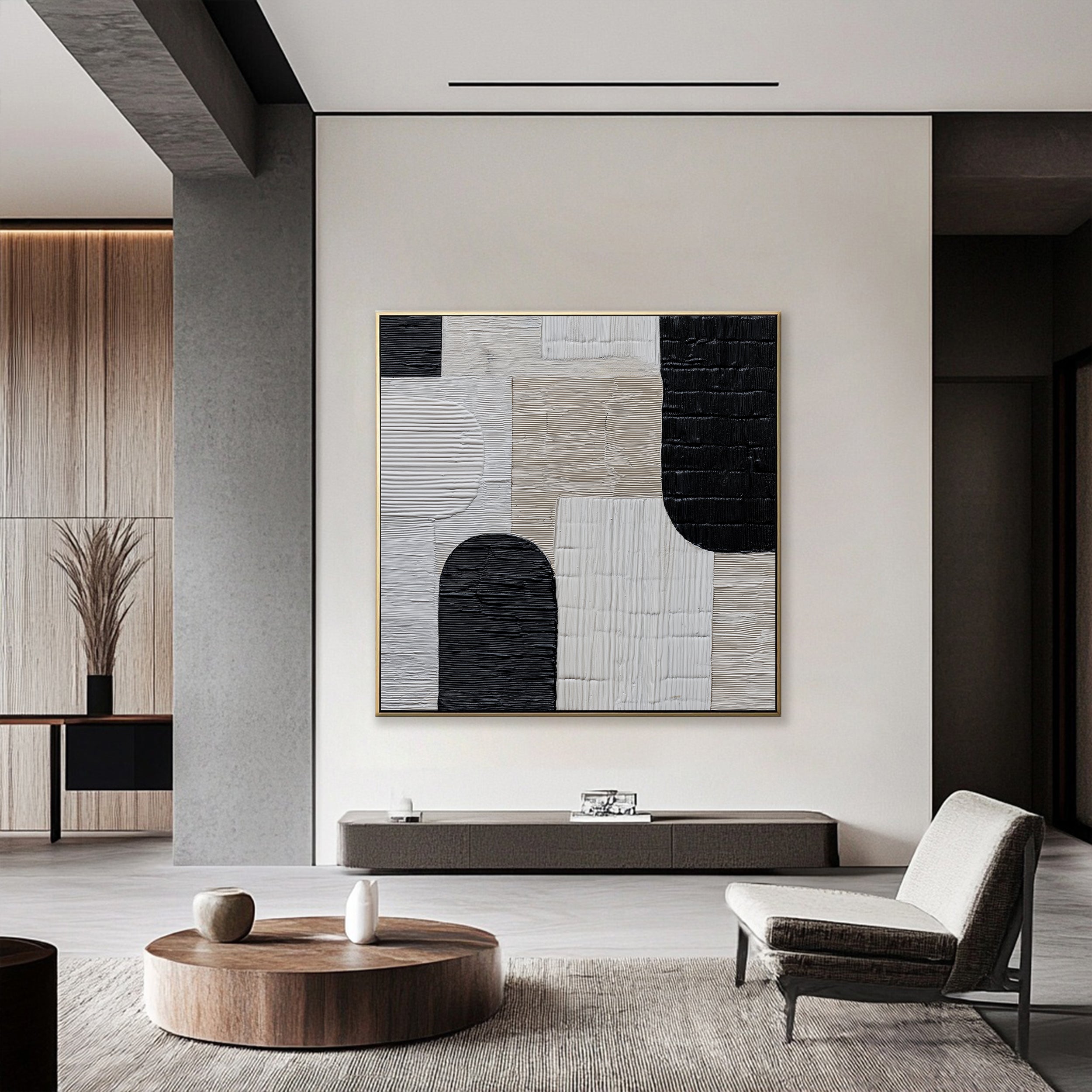 Plaster & Texture art #QS321