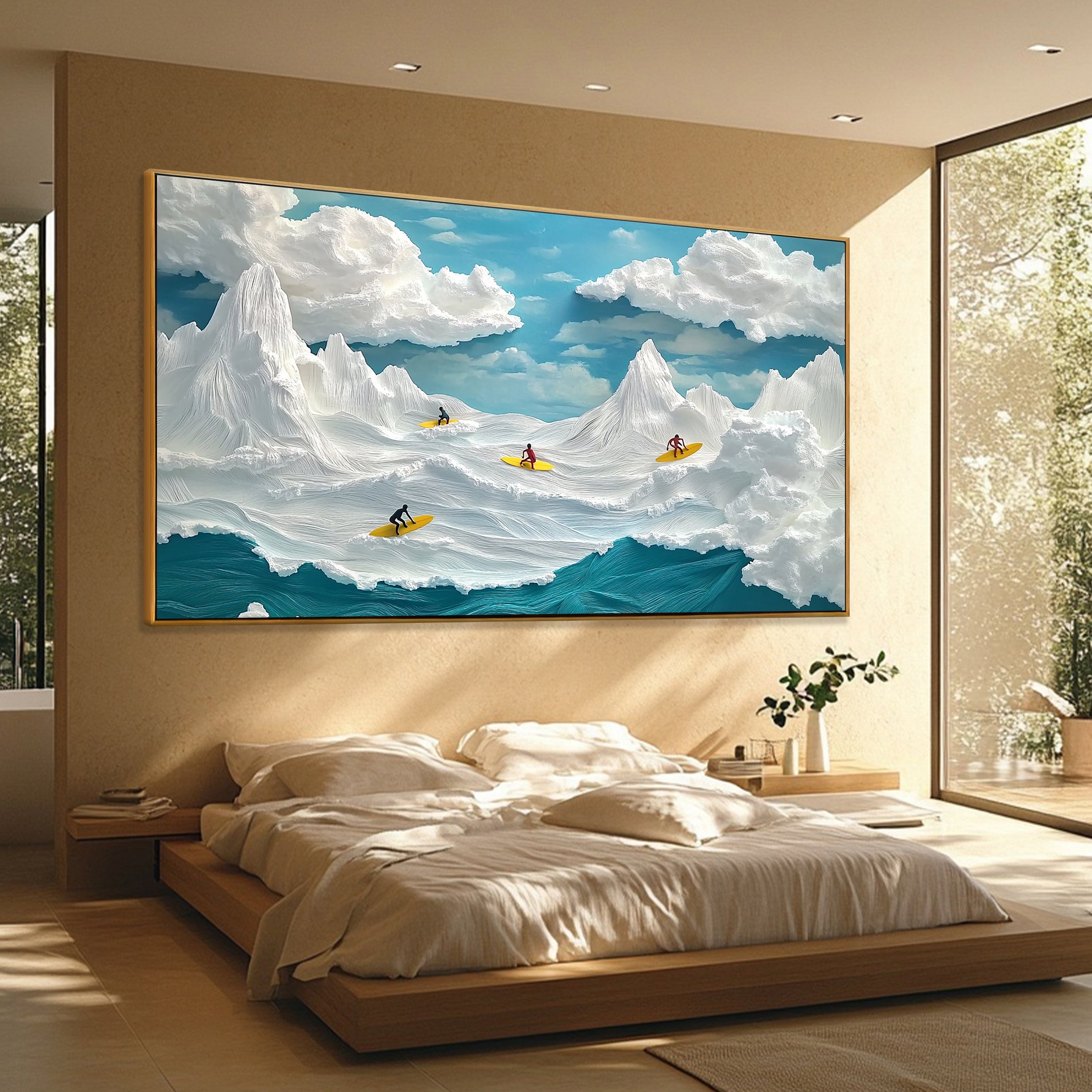 Beach & Ocean Art #QS433