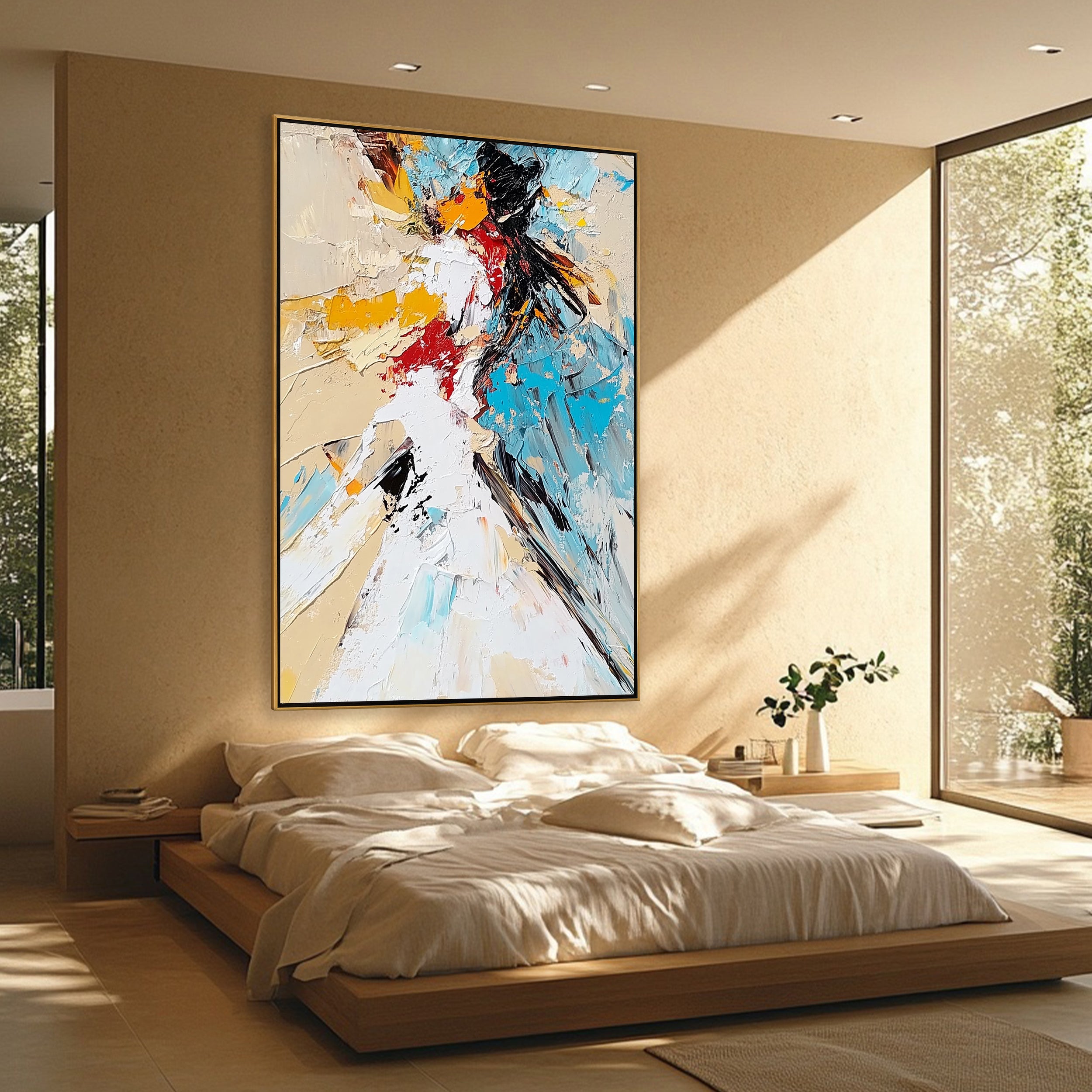 Plaster & Texture Art #QS456