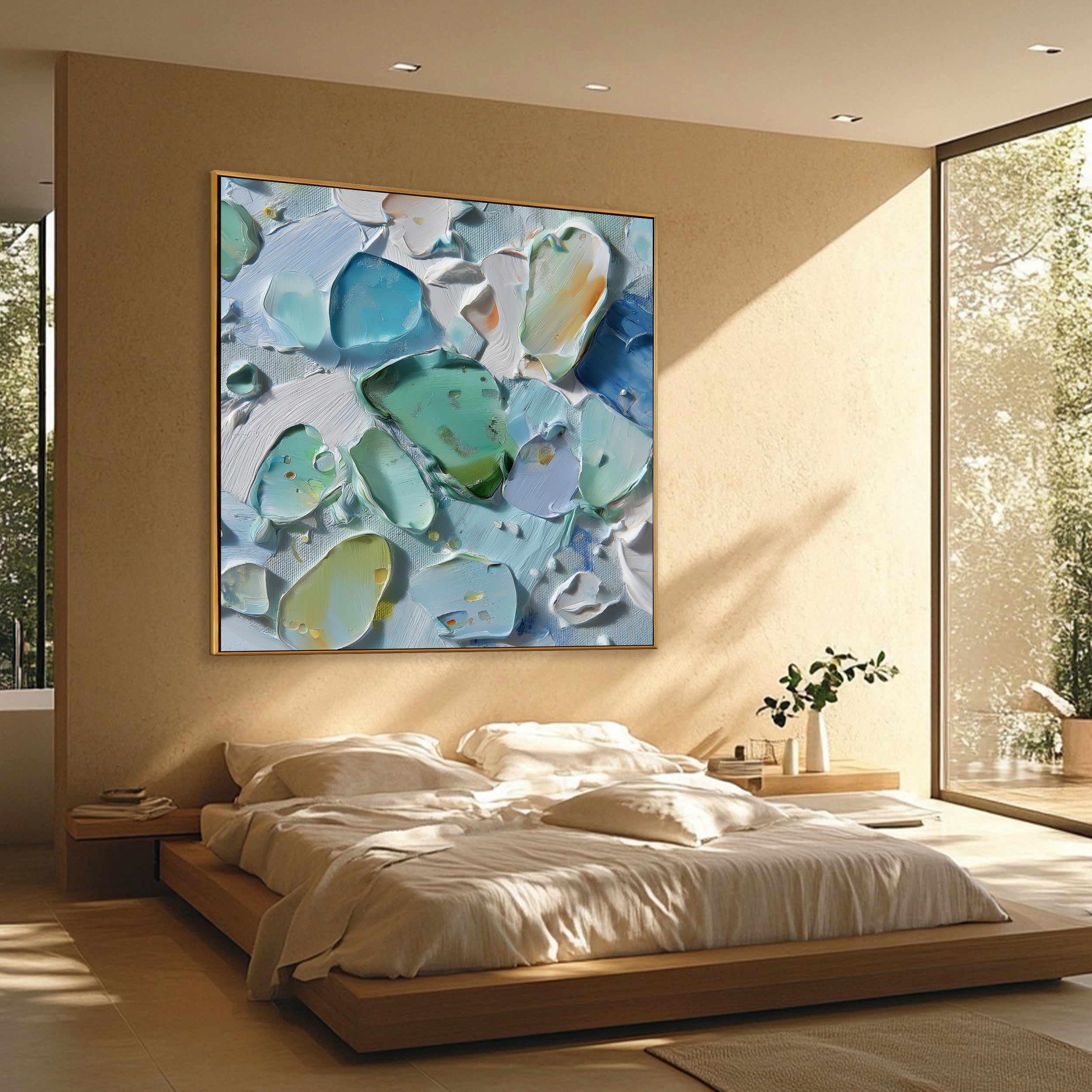 Plaster & Texture art #QS056