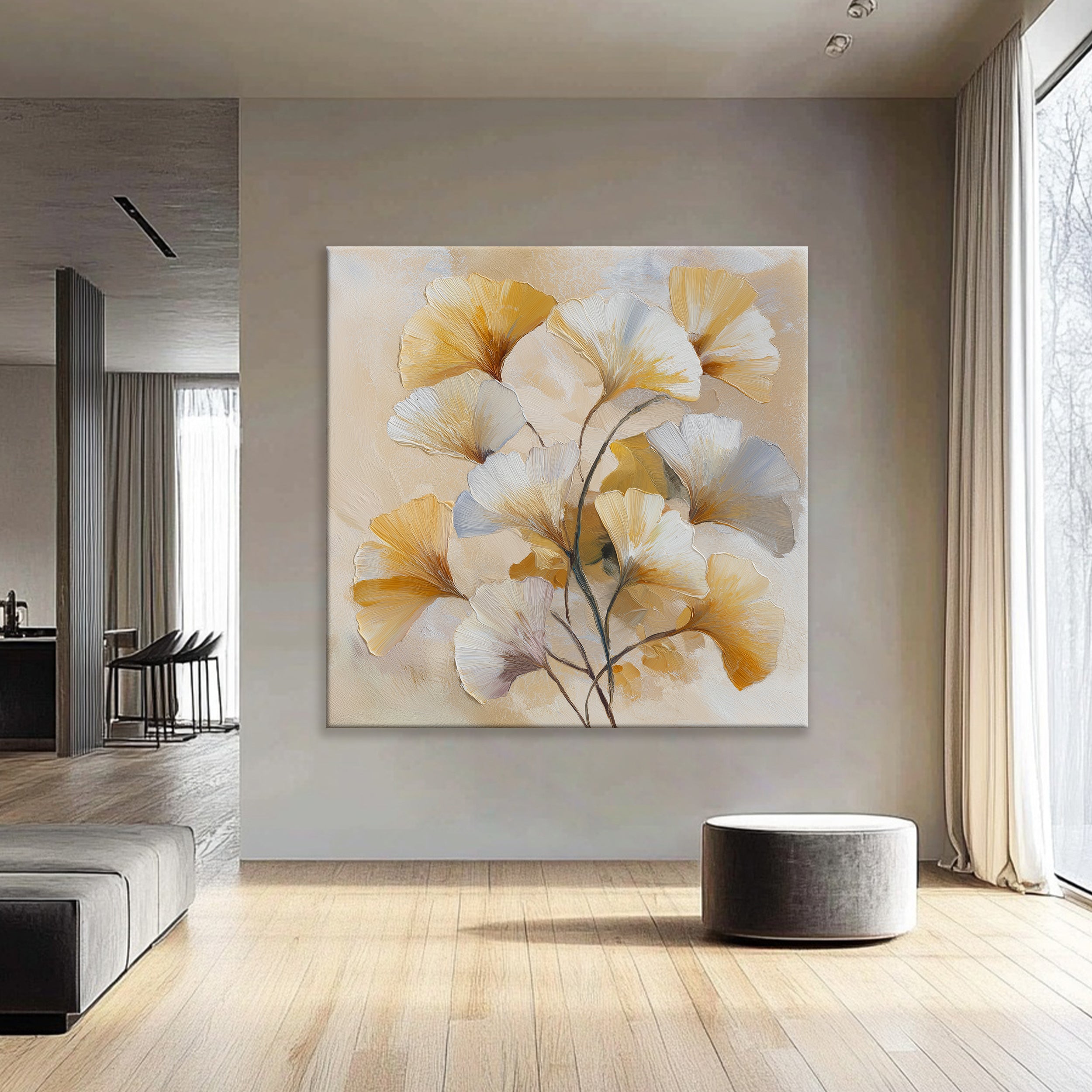 Flower & Tree art #QS152