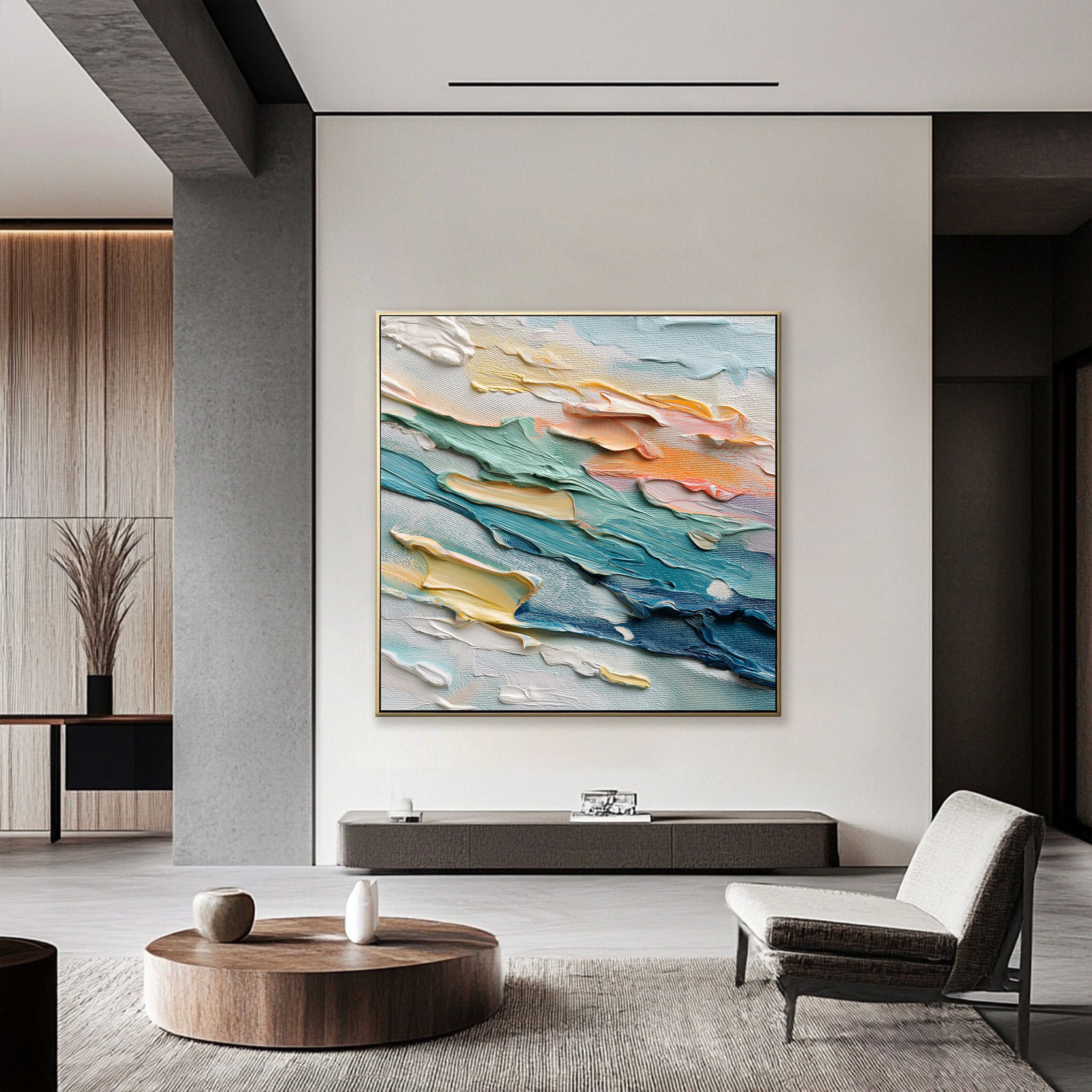 Plaster & Texture art #QS297