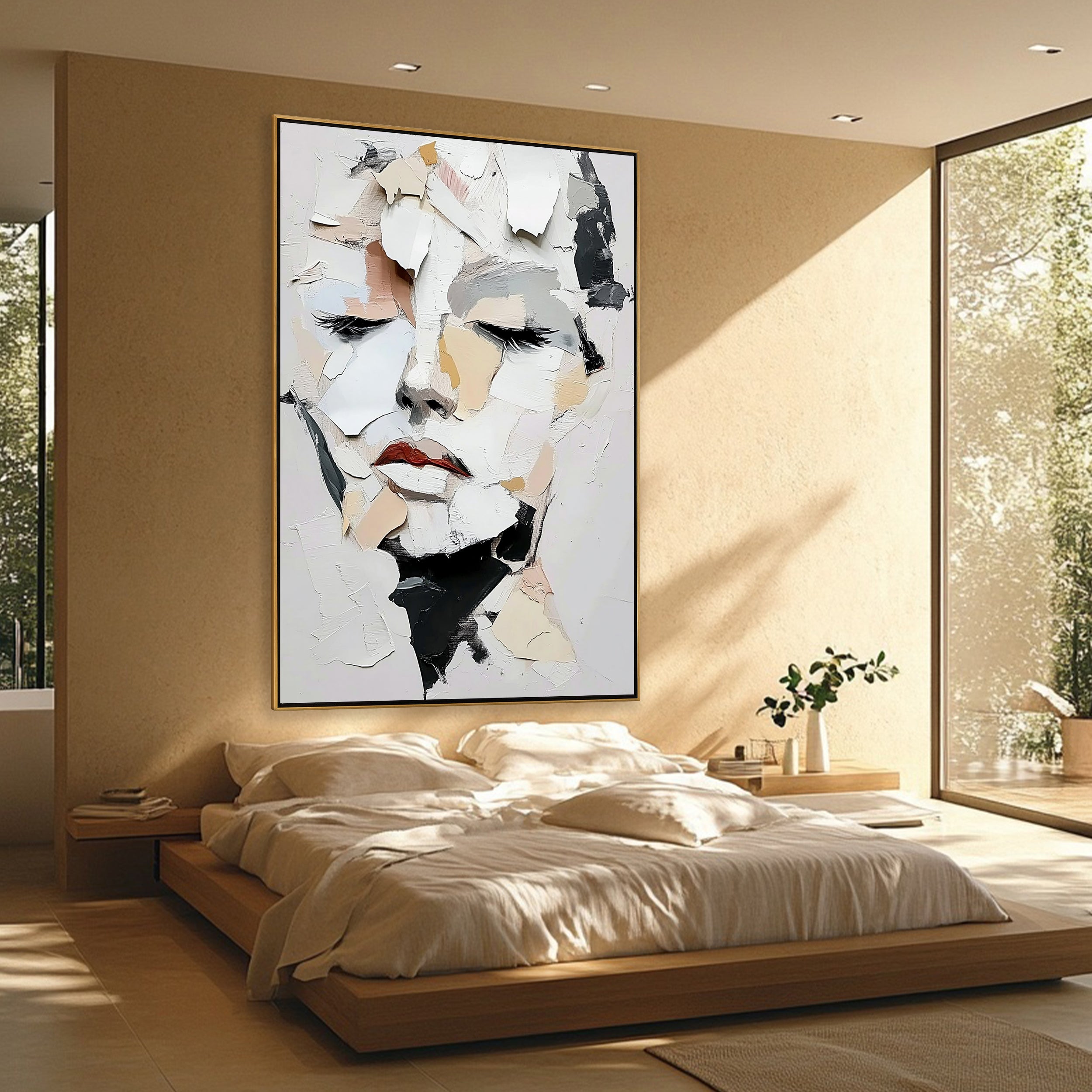 Plaster & Texture Art #QS450