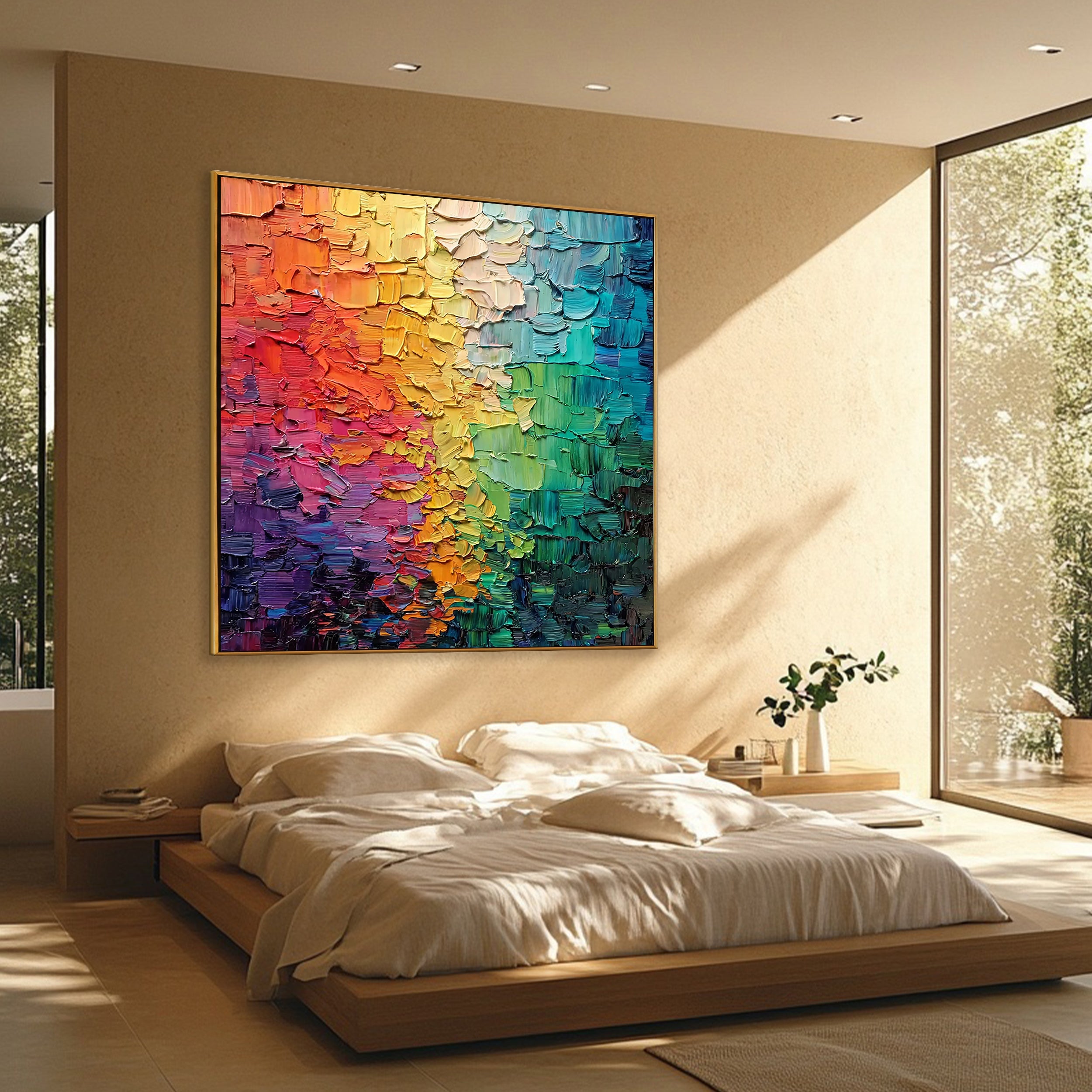 Plaster & Texture art #QS411