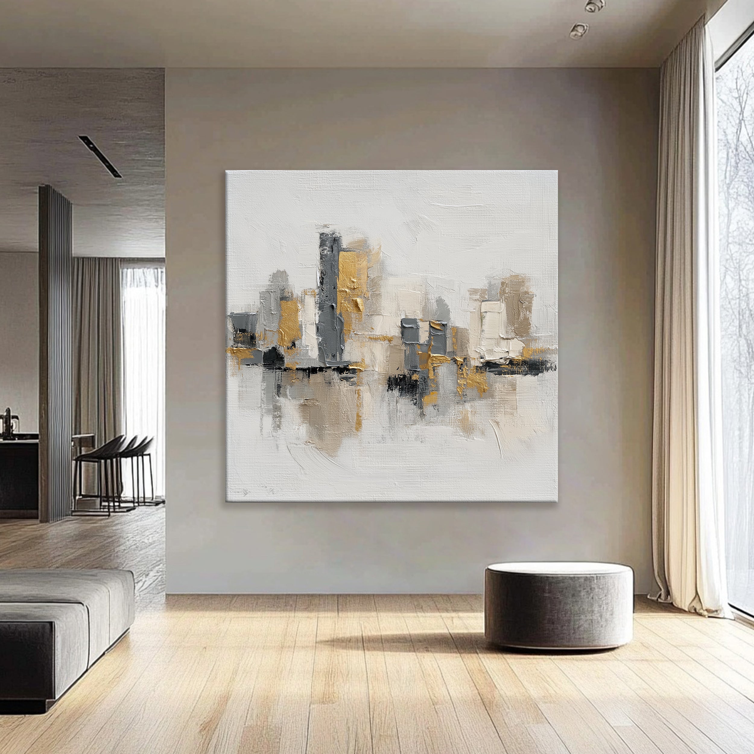 Plaster & Texture art #QS212