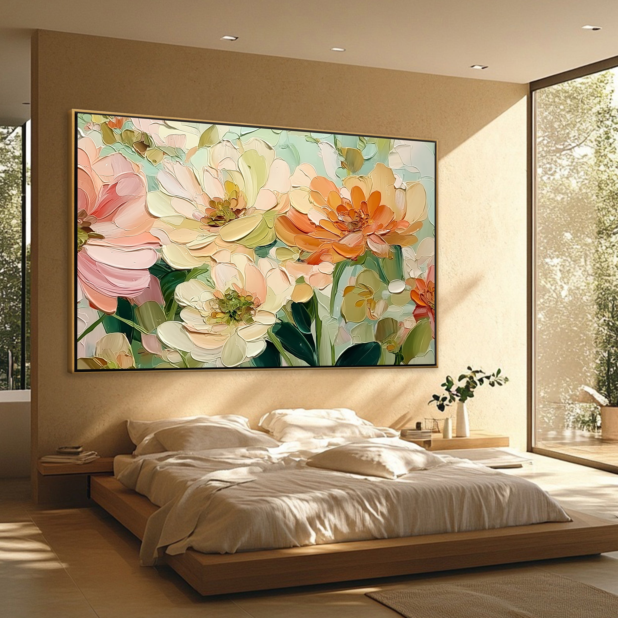 Flower & Tree Art #QS354