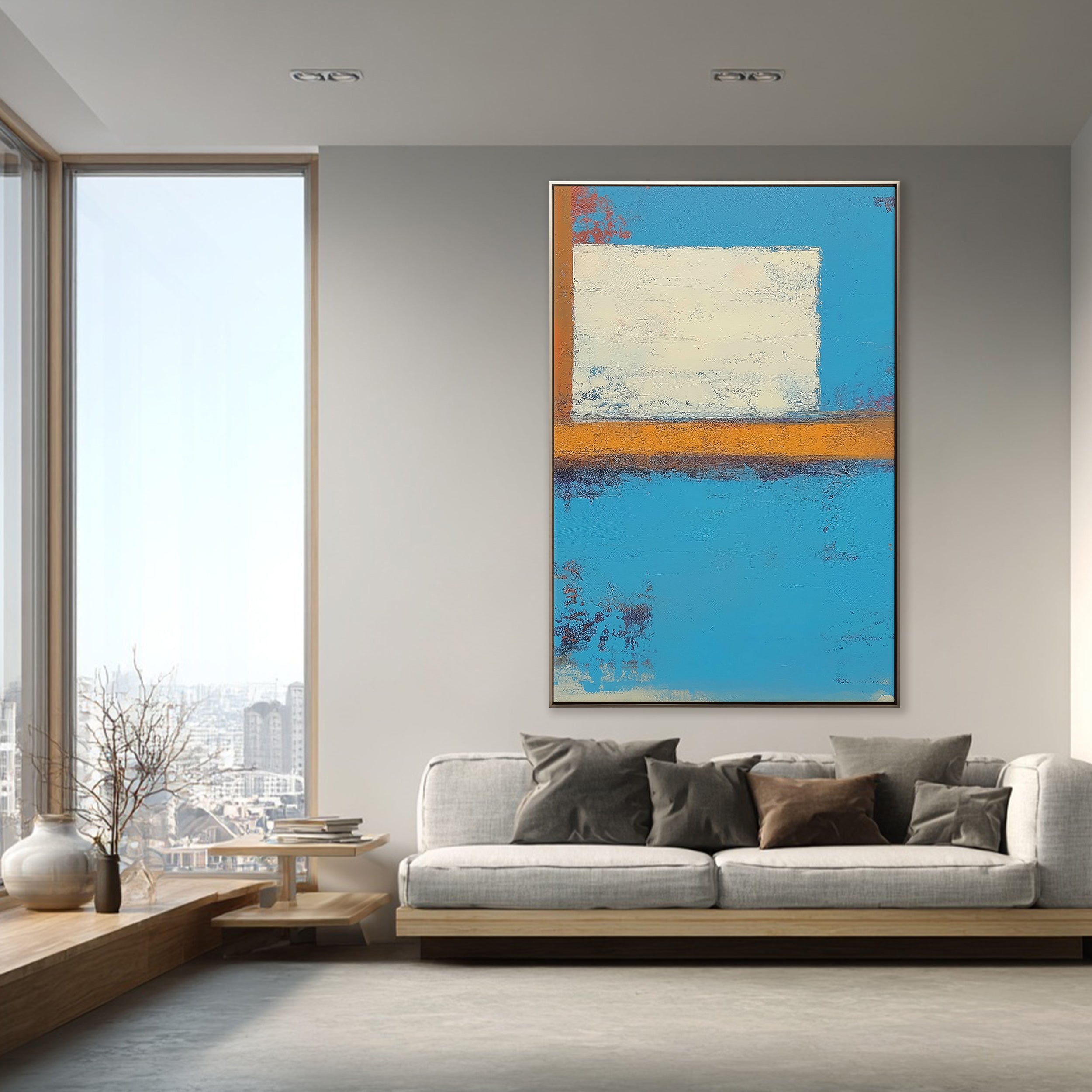 Plaster & Texture Art #QS379