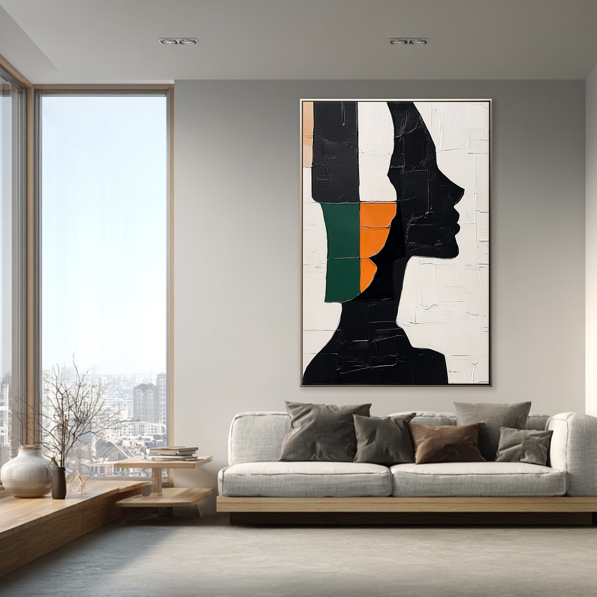 Plaster & Texture Art #QS491