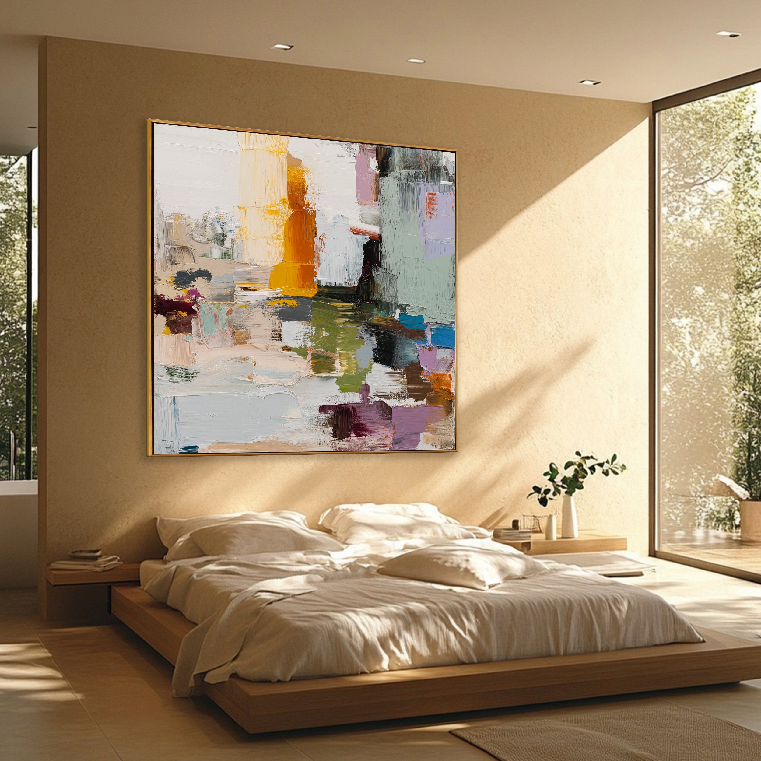 Plaster & Texture art #QS032