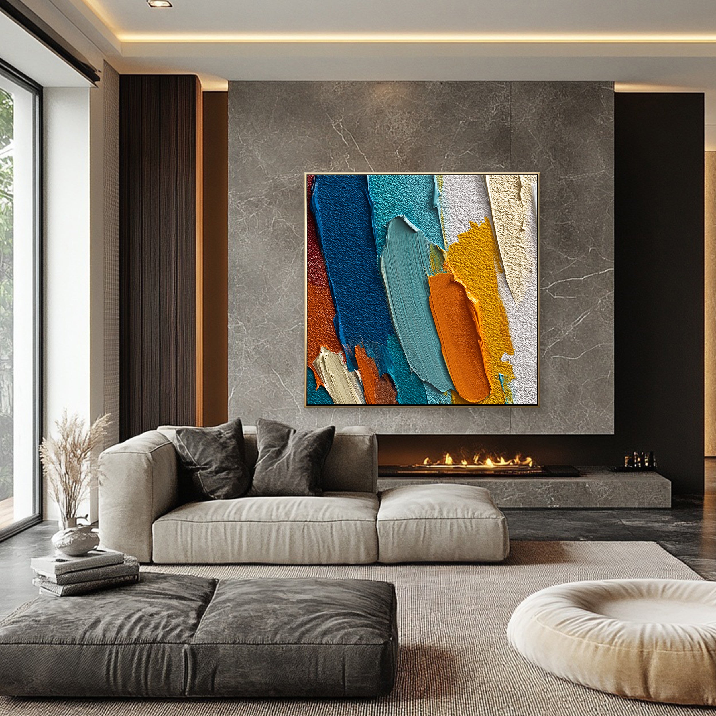 Plaster & Texture art #QS036