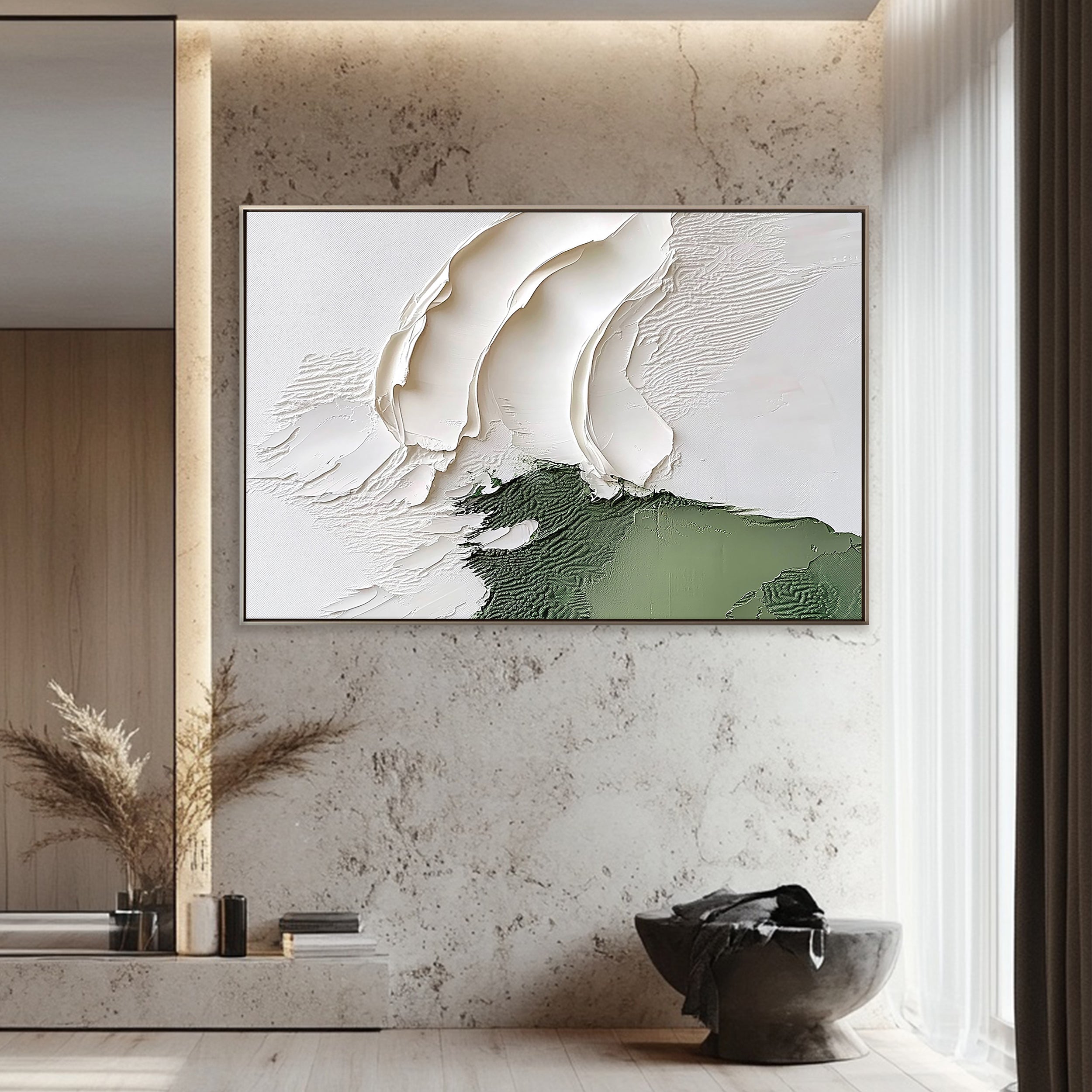 Plaster & Texture Art #QS426