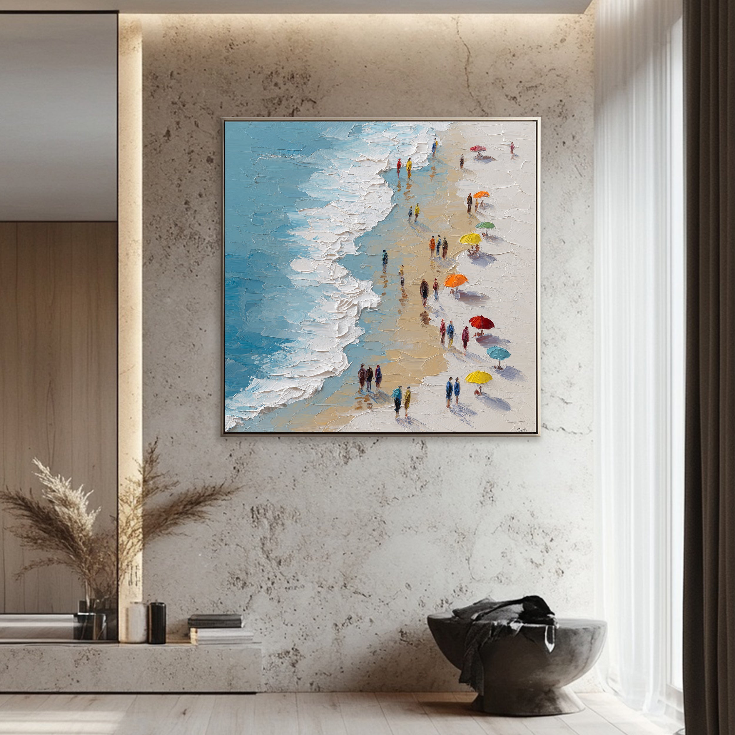 Plaster & Texture art #QS129