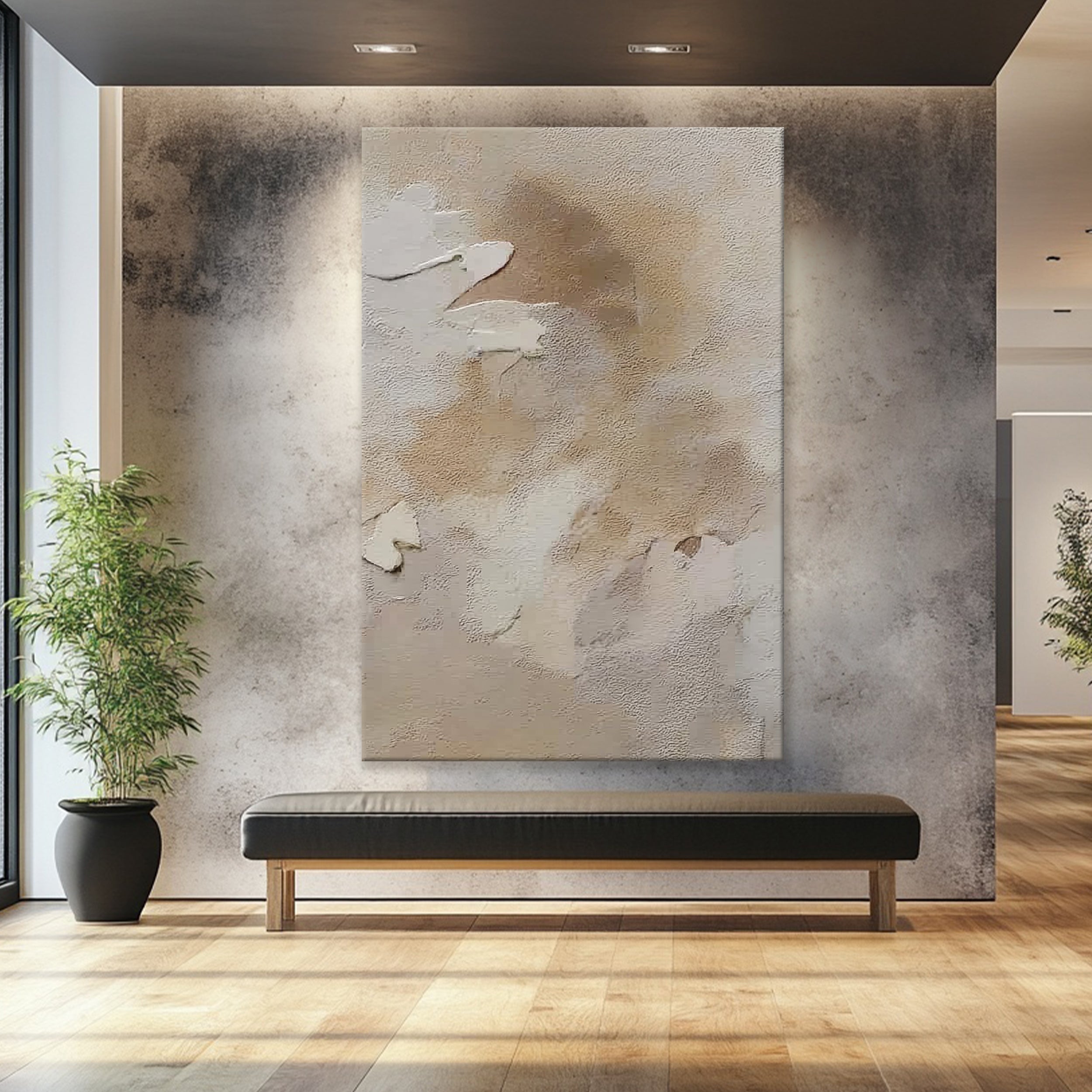 Plaster & Texture Art #QS381