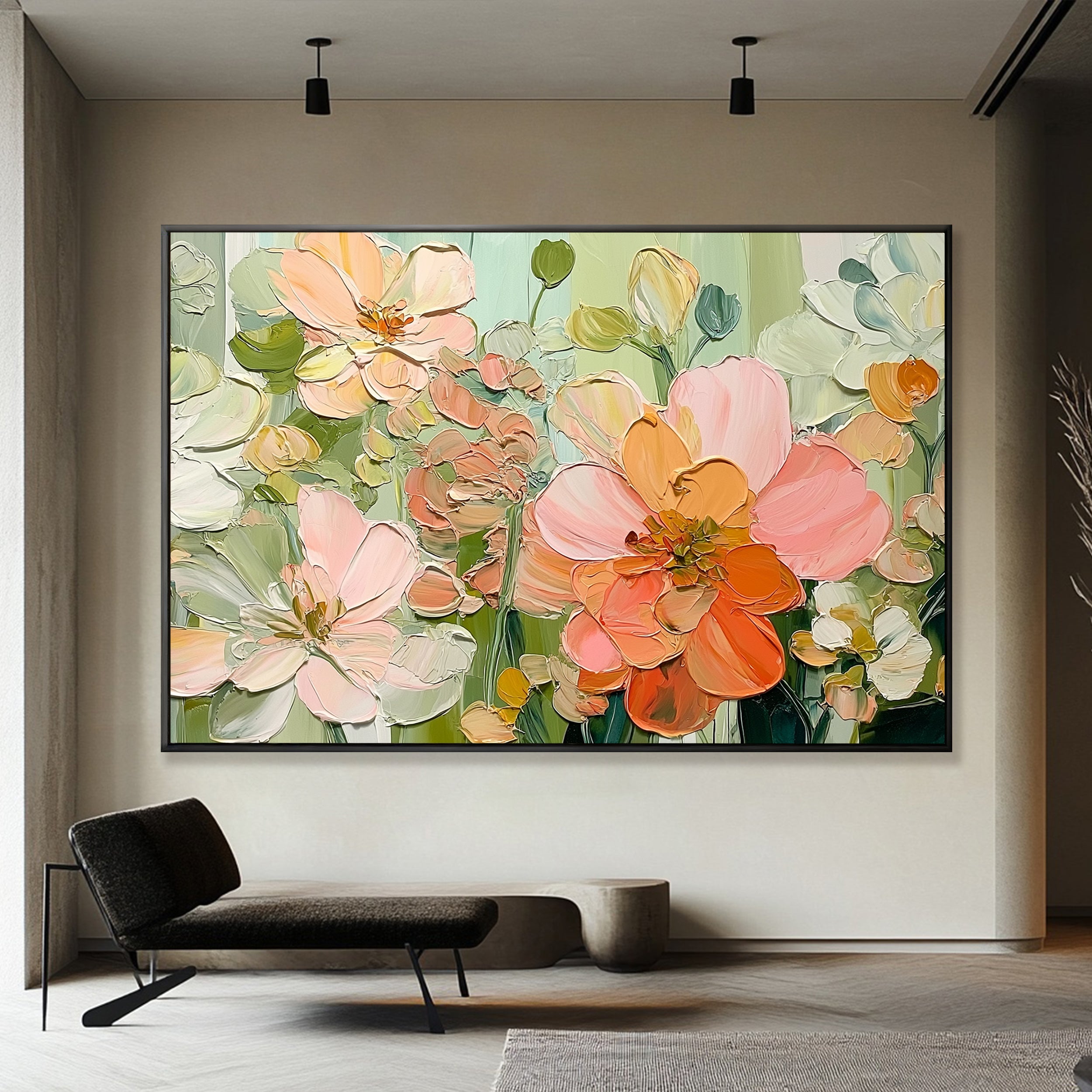 Flower & Tree Art #QS351