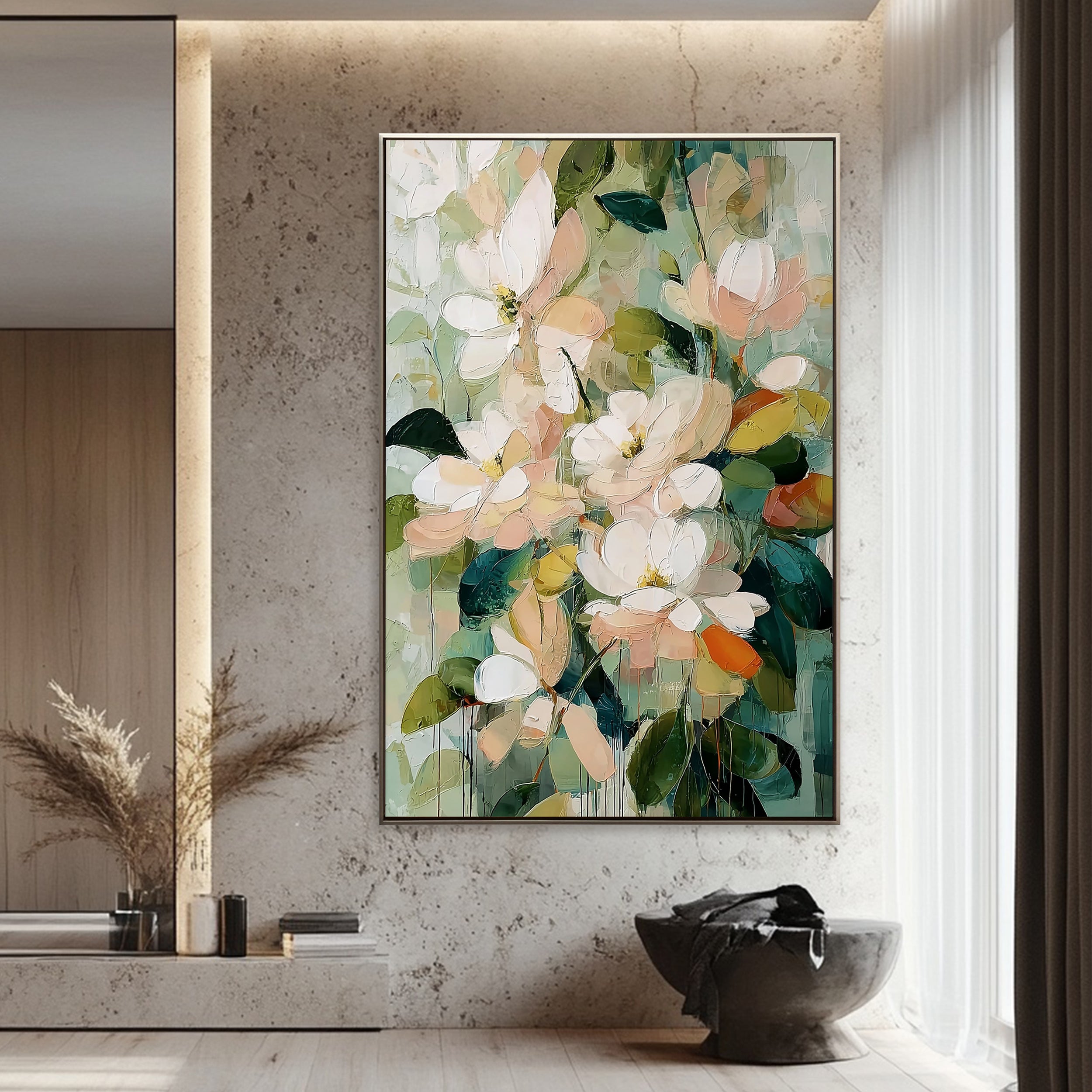 Plaster & Texture Art #QS452