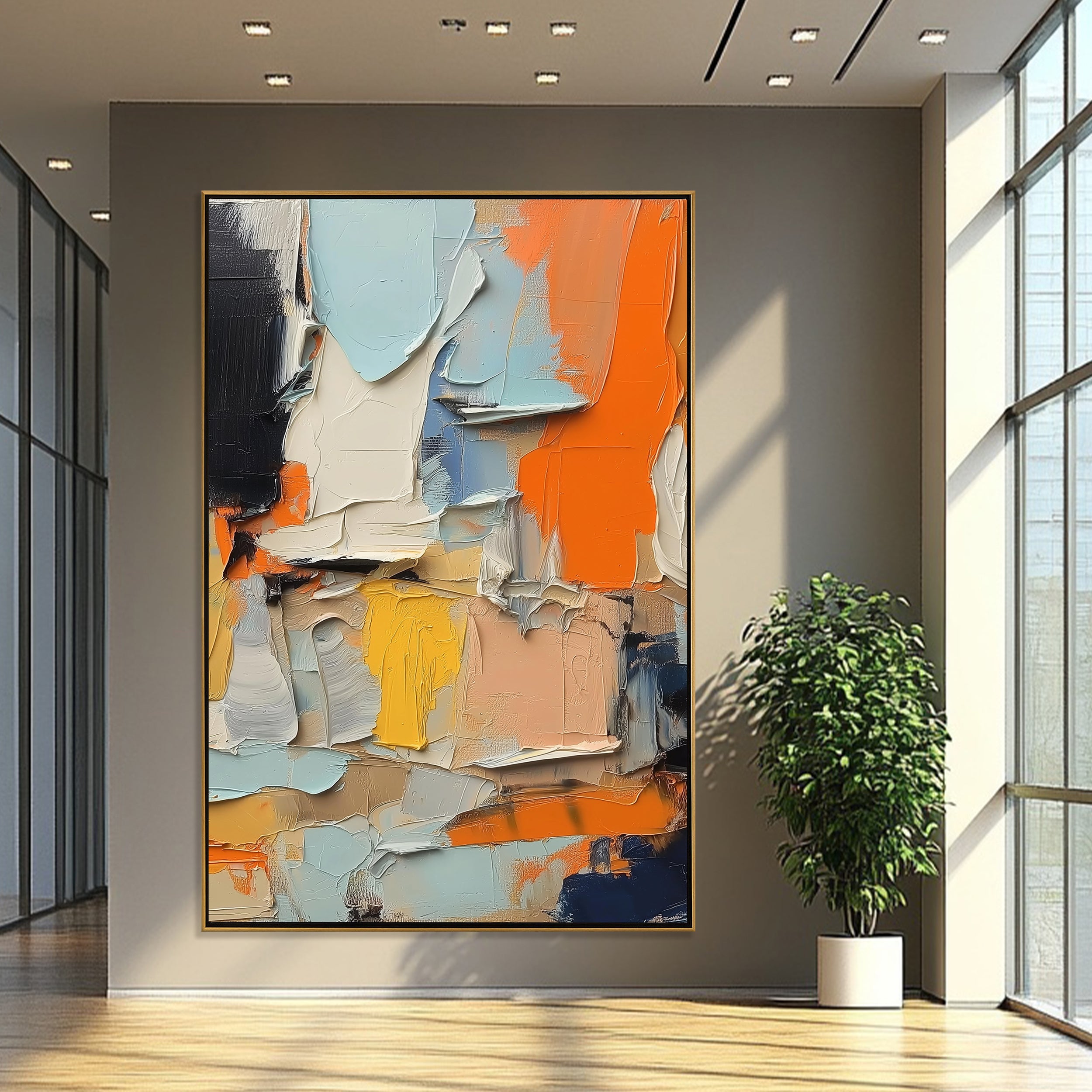 Plaster & Texture Art #QS374