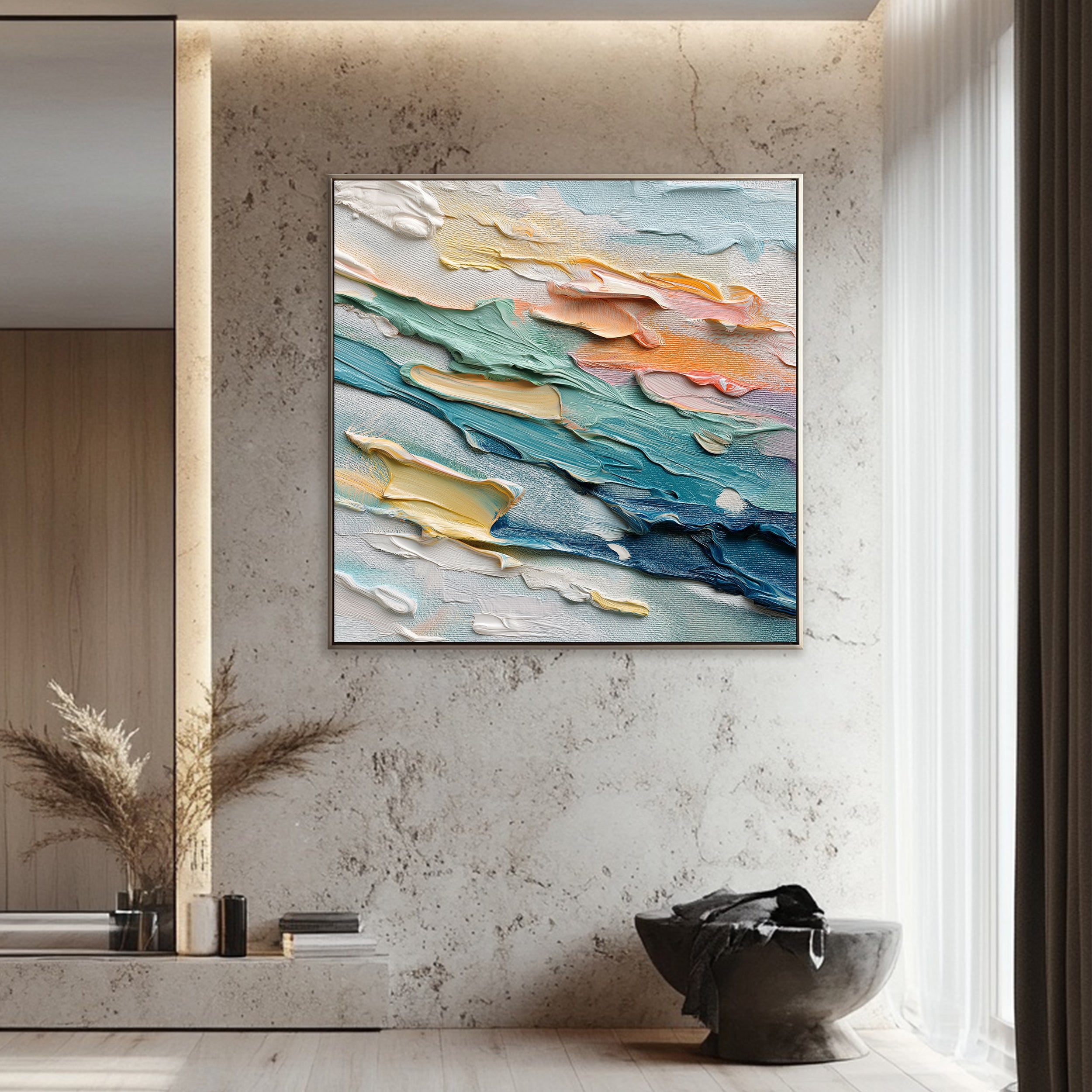 Plaster & Texture art #QS297