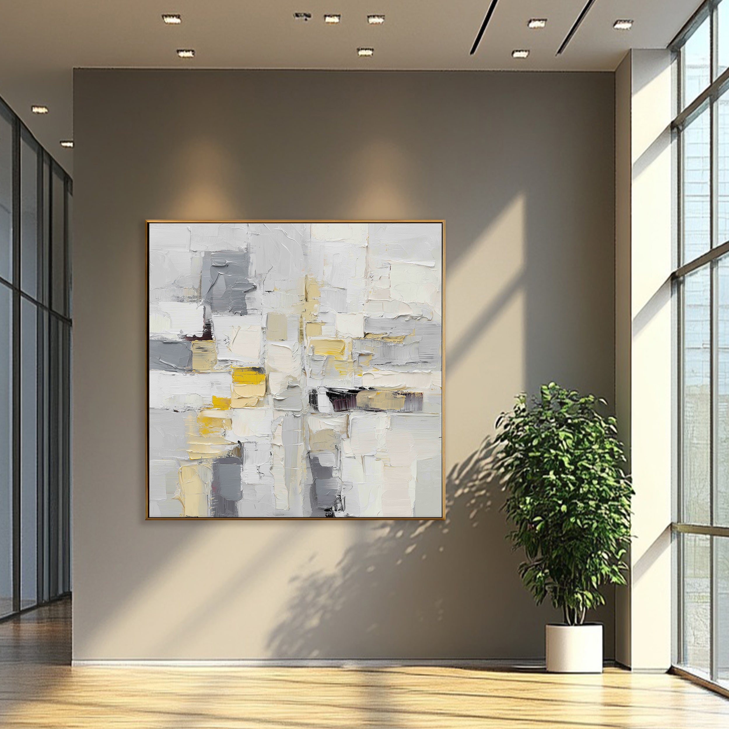 Plaster & Texture art #QS047