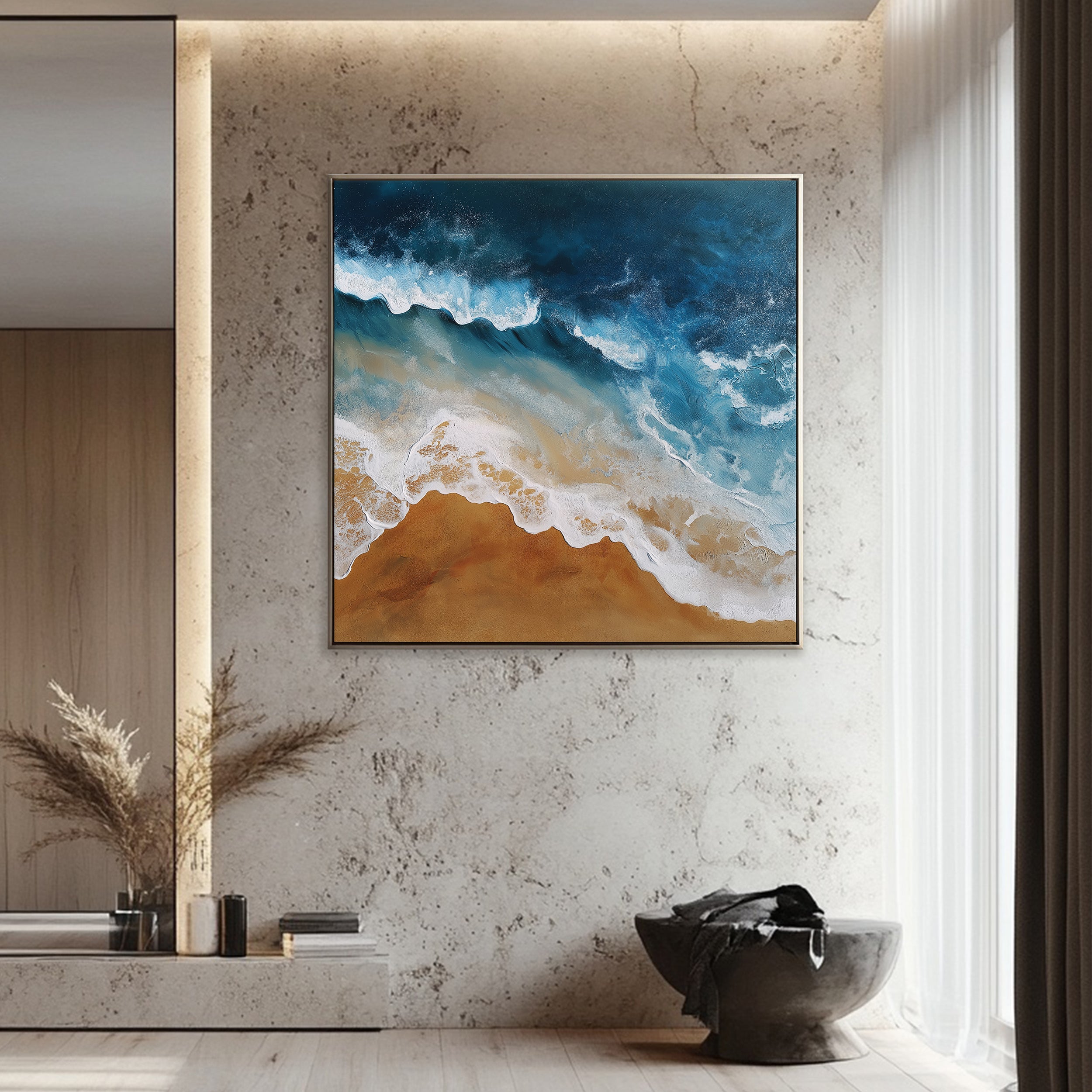 Beach & Ocean art #QS306