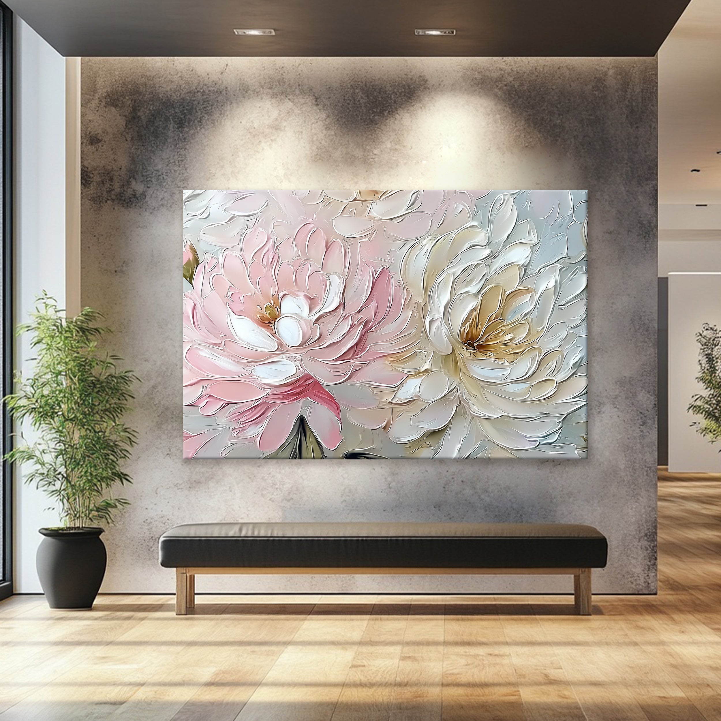 Plaster & Texture Art #QS368