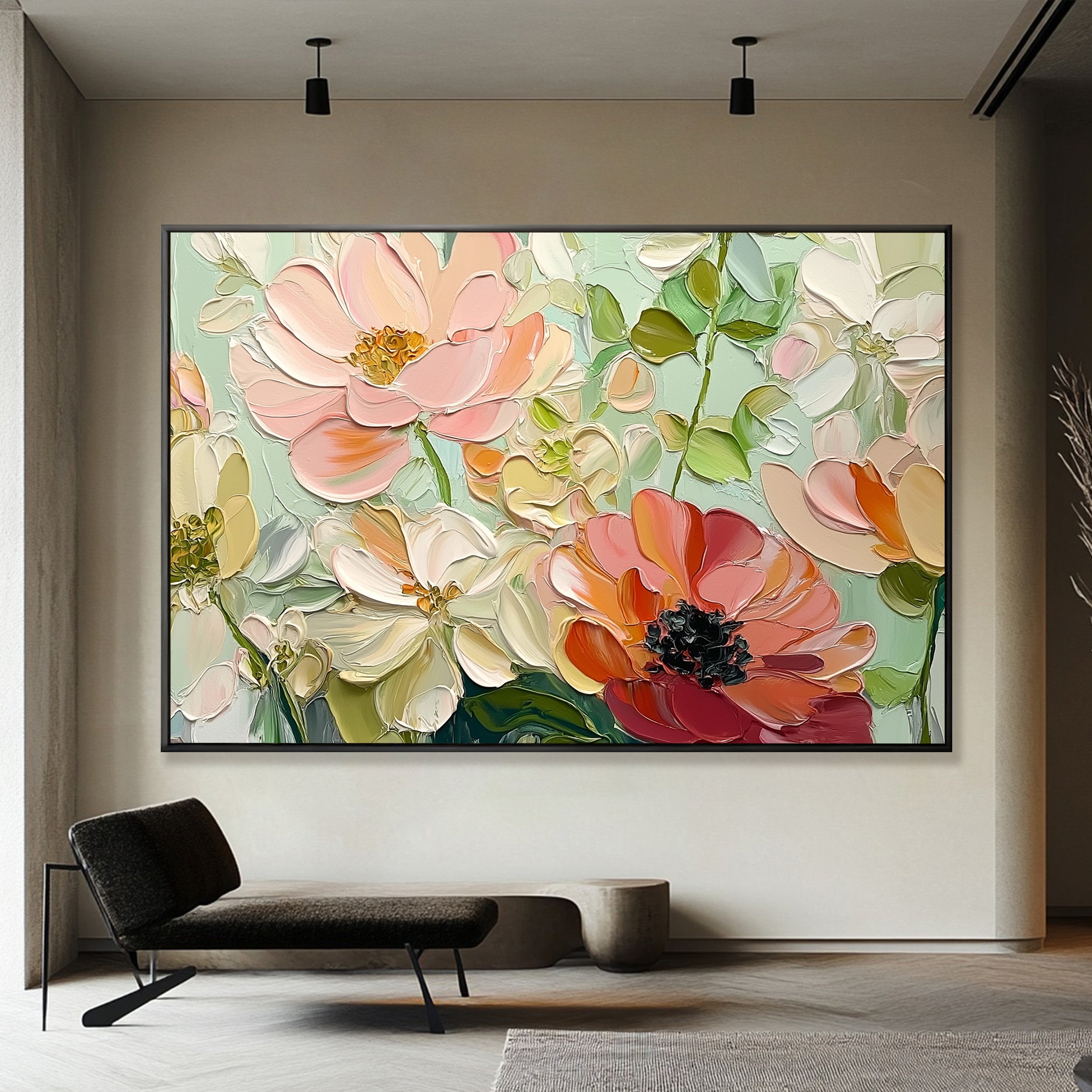 Flower & Tree Art #QS356