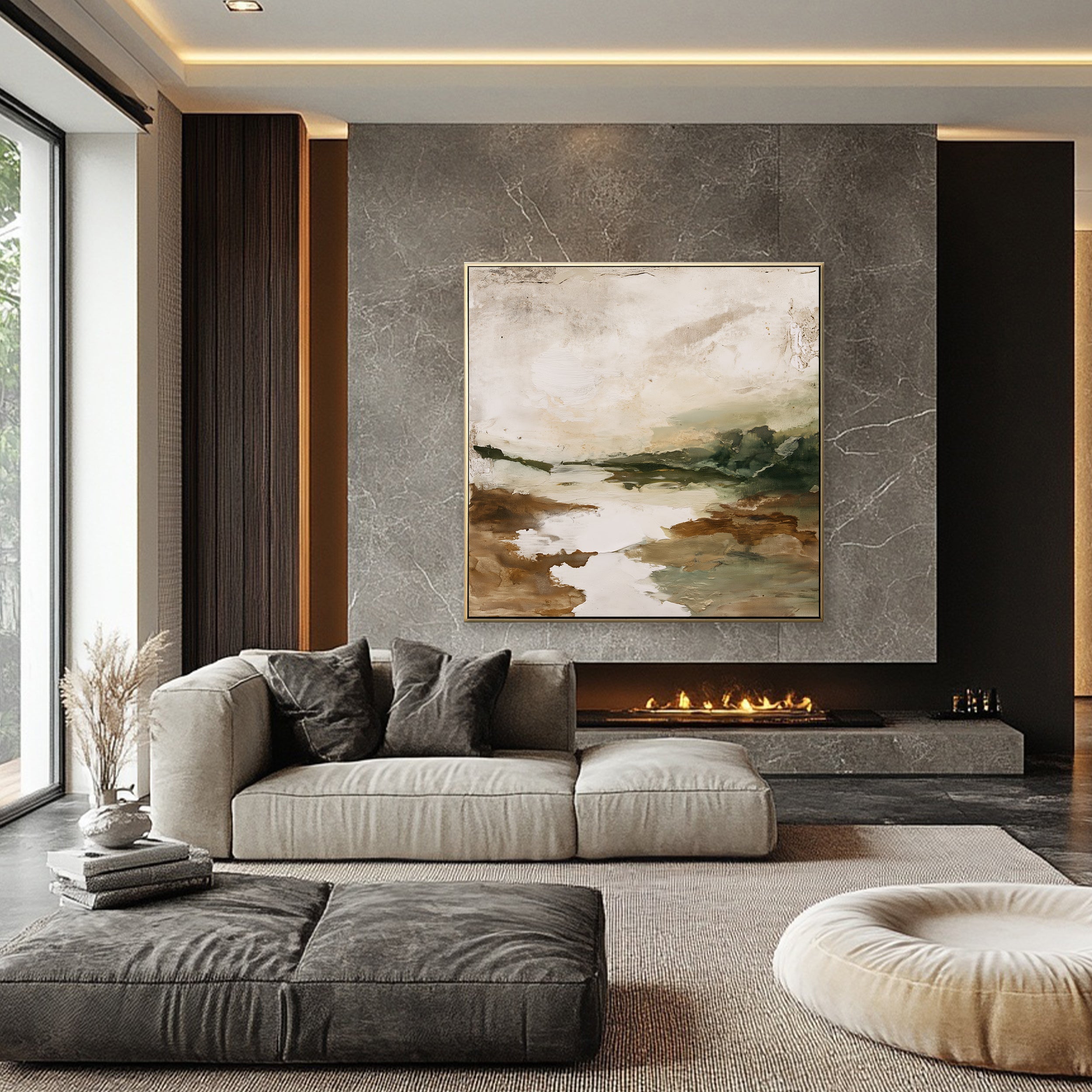 Landscape art #QS004