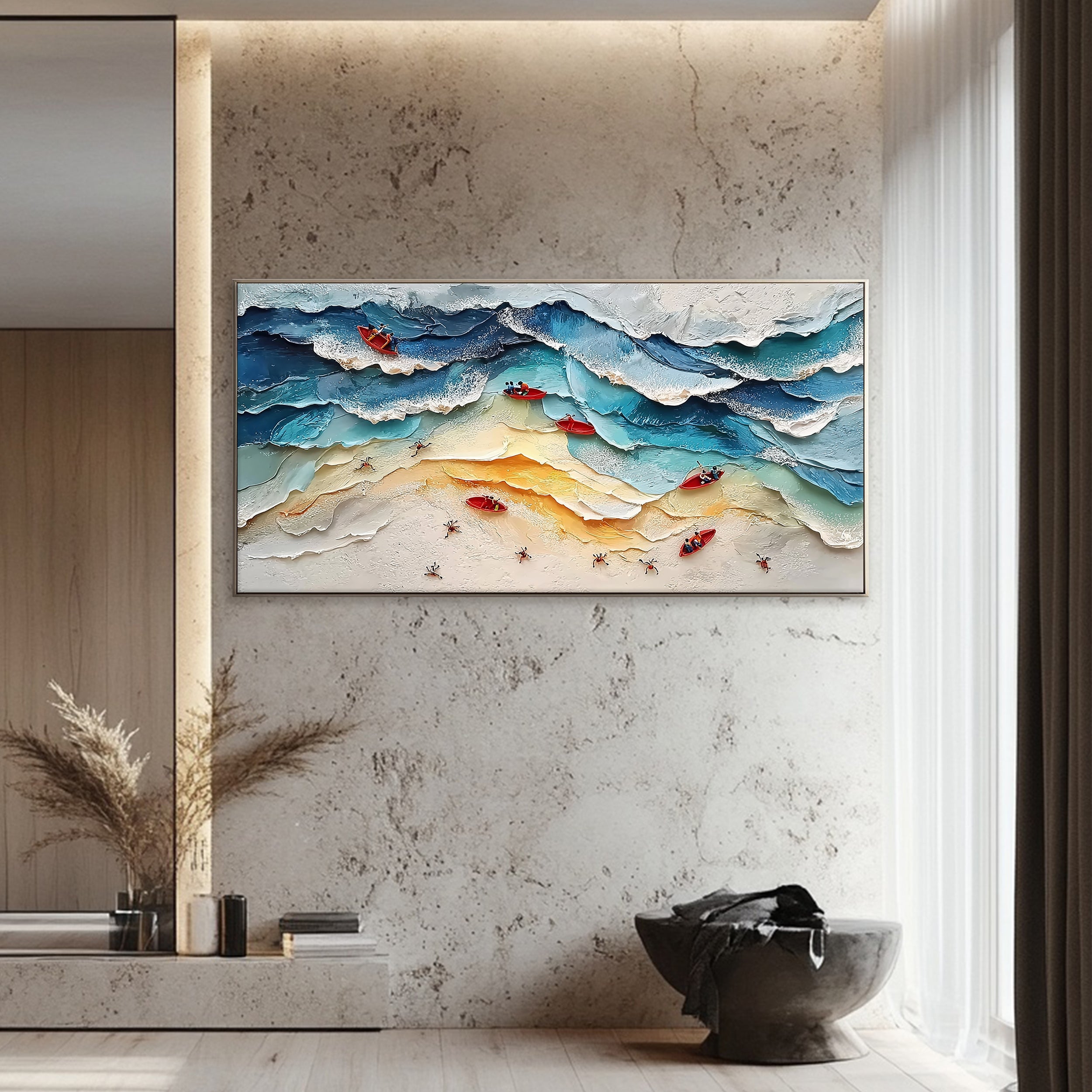 Plaster & Texture Art #QS431