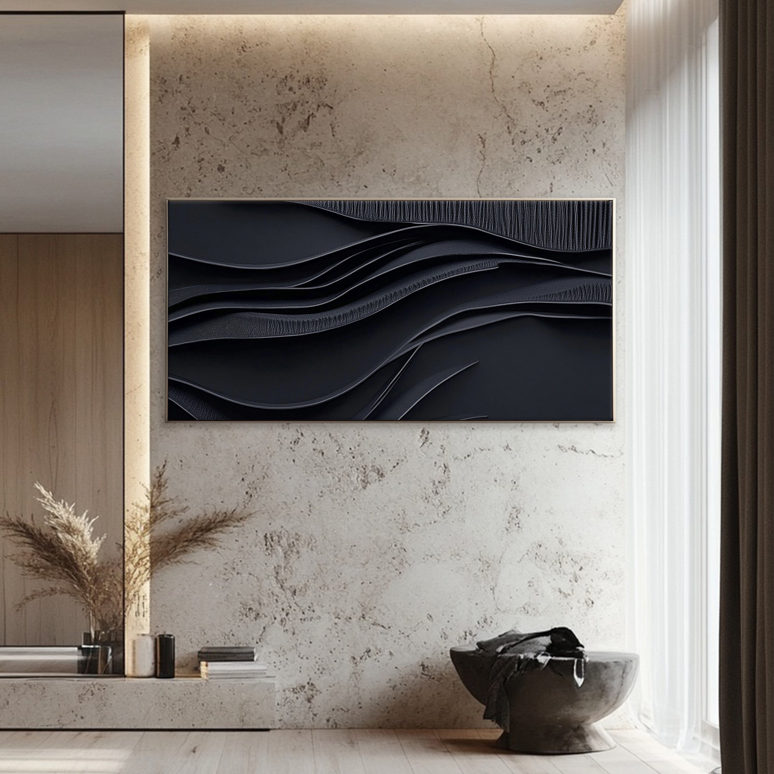 Plaster & Texture Art #QS442