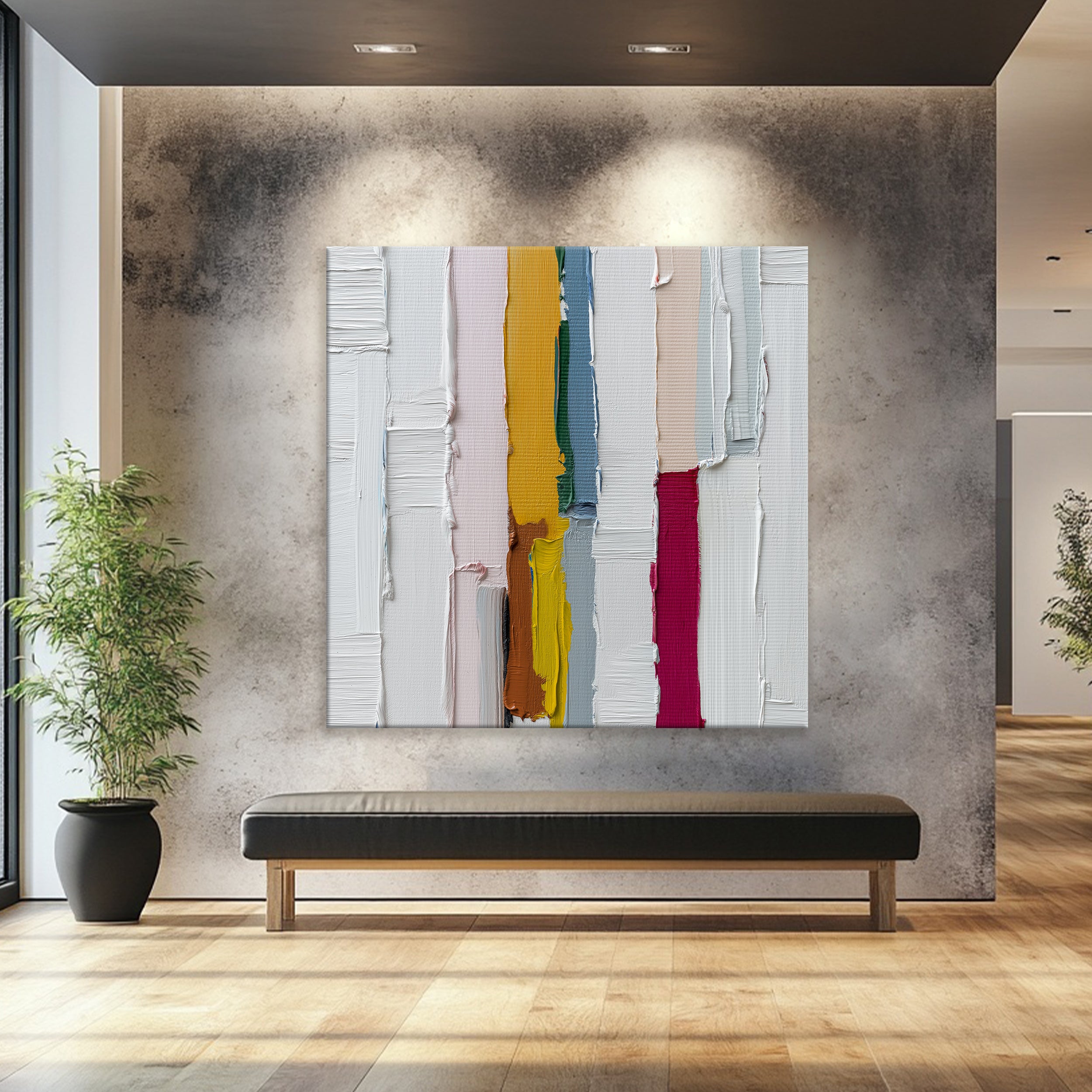 Plaster & Texture art #QS246