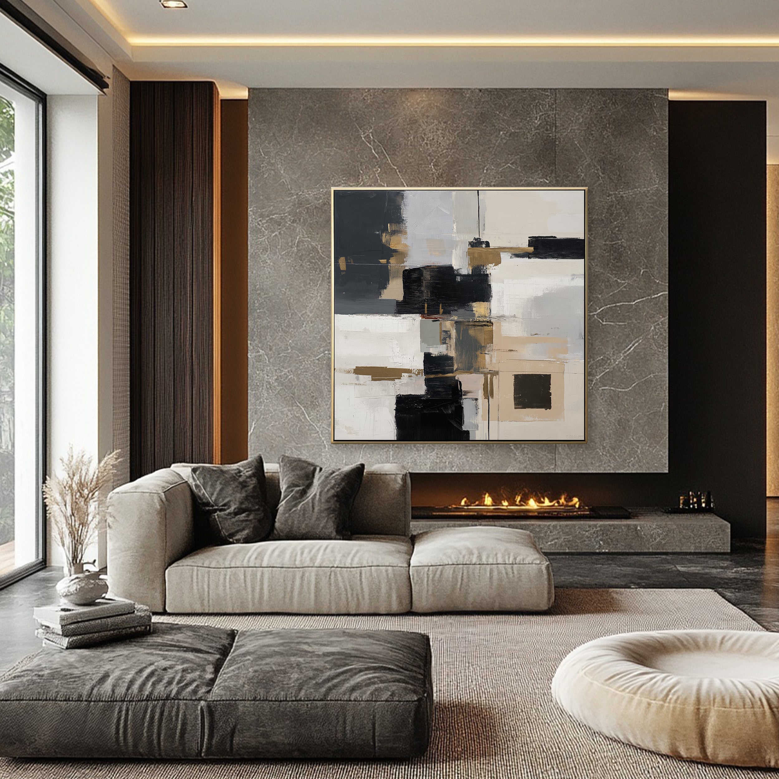 Plaster & Texture art #QS027