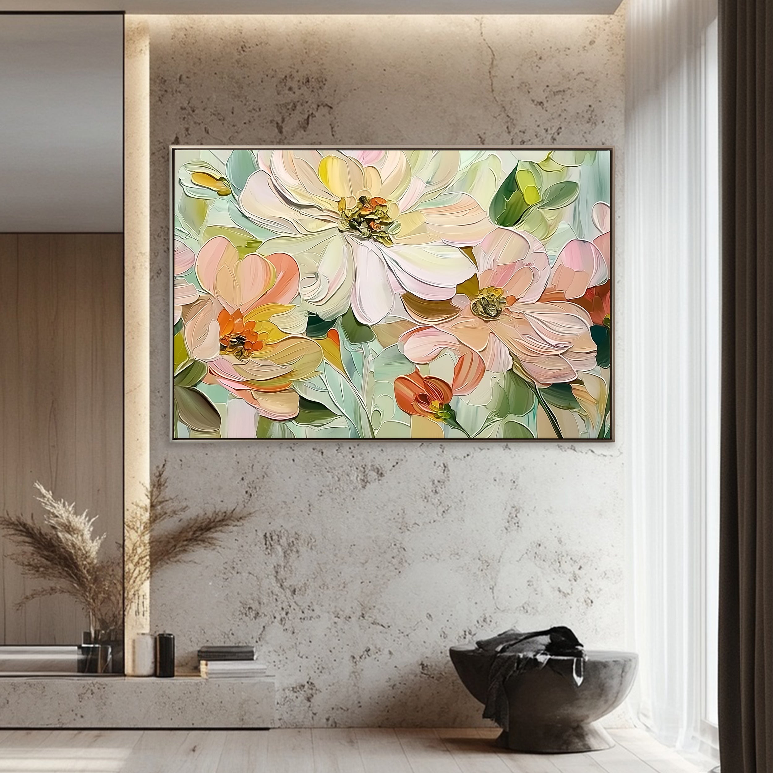 Flower & Tree Art #QS352