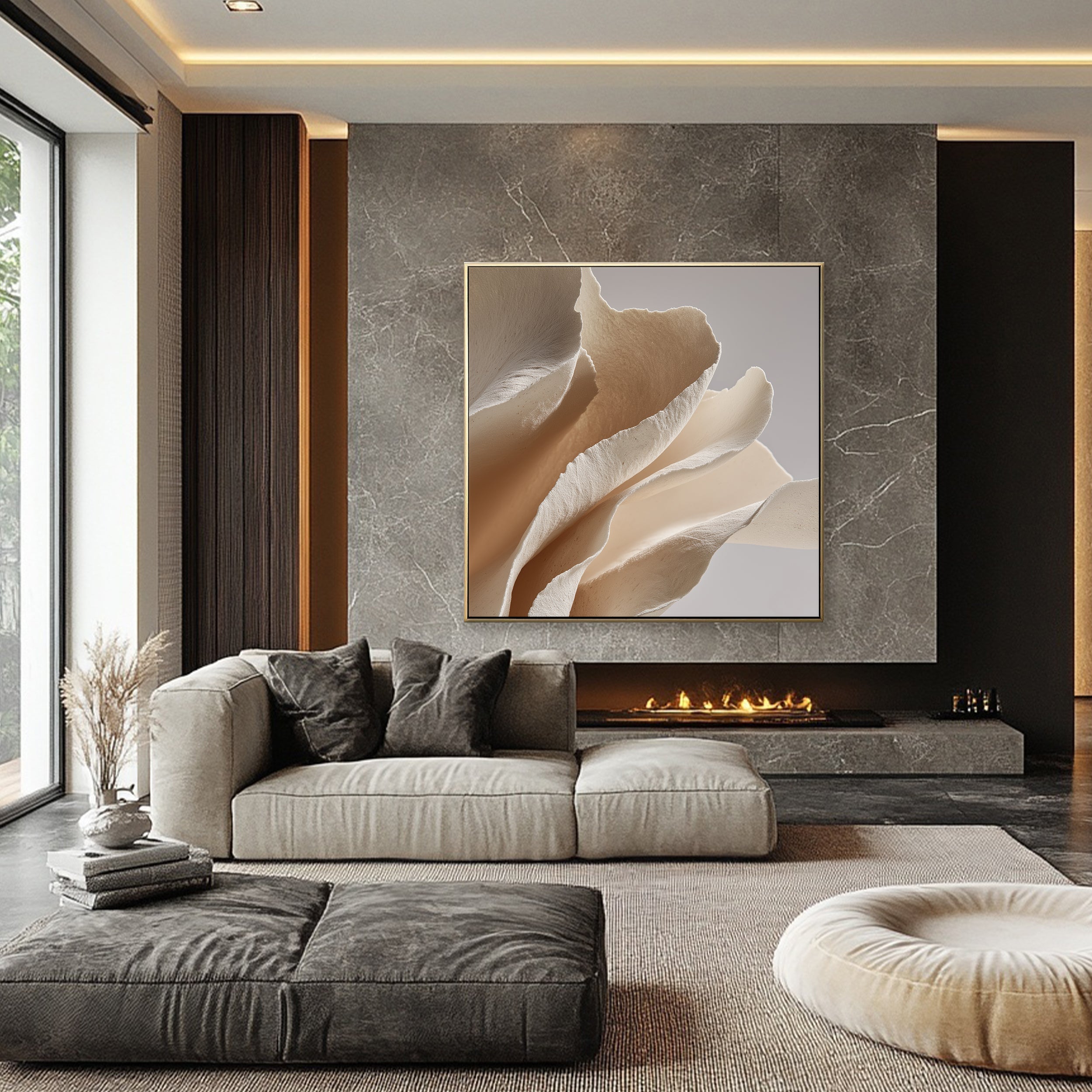 Plaster & Texture art #QS217