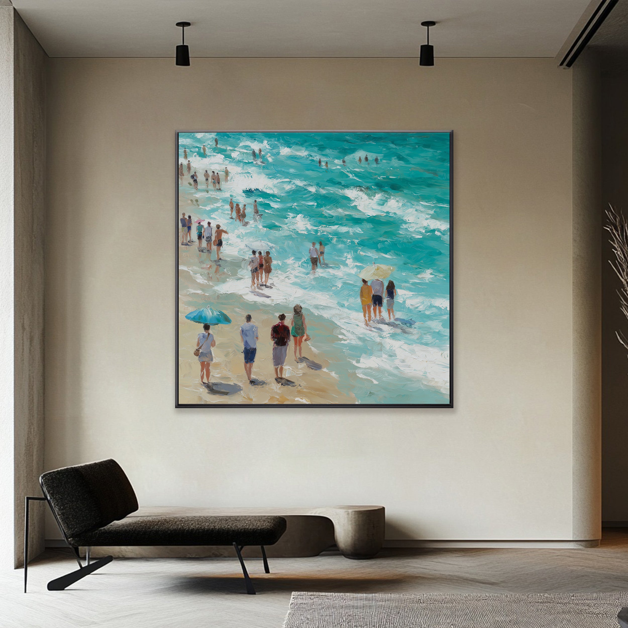 Beach & Ocean art #QS255