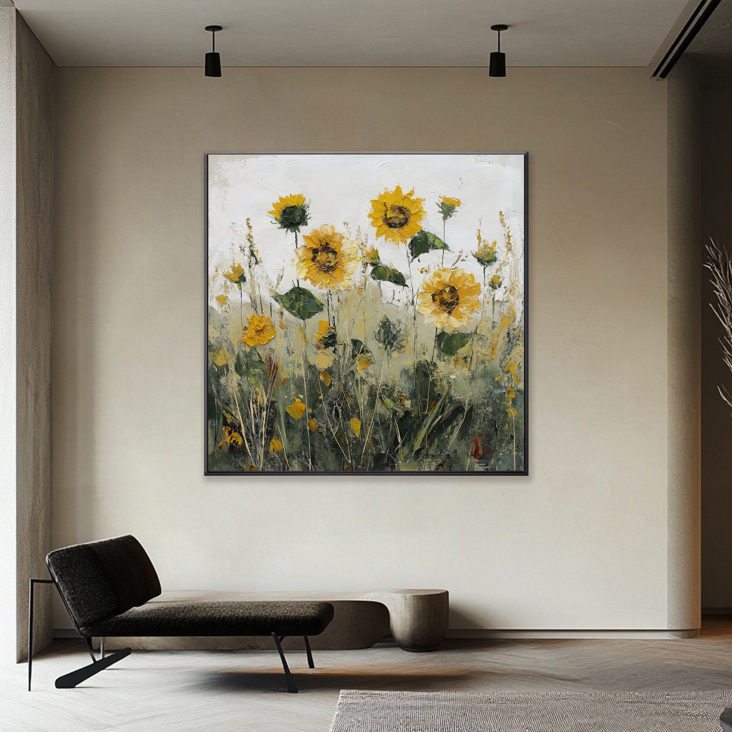 Flower & Tree art #QS156