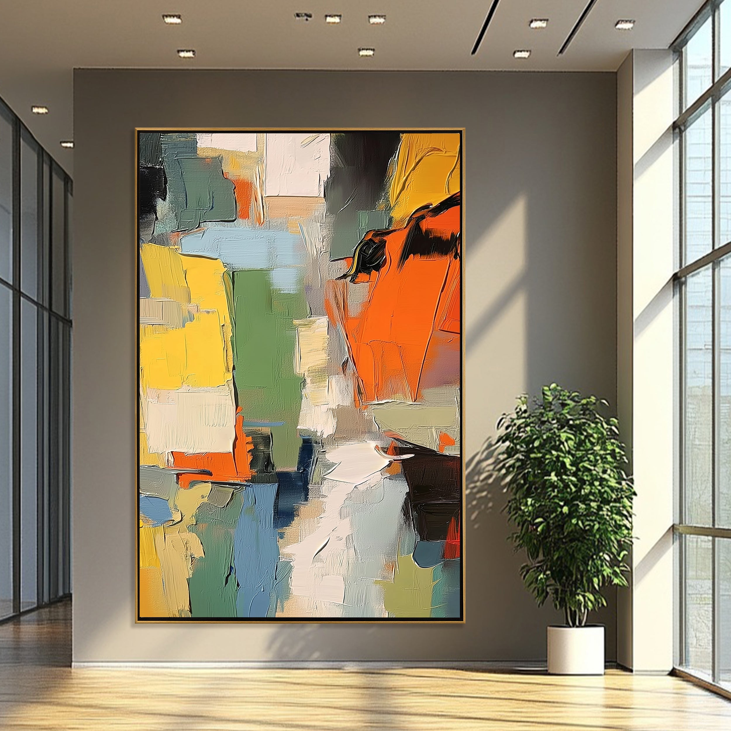 Plaster & Texture Art #QS407