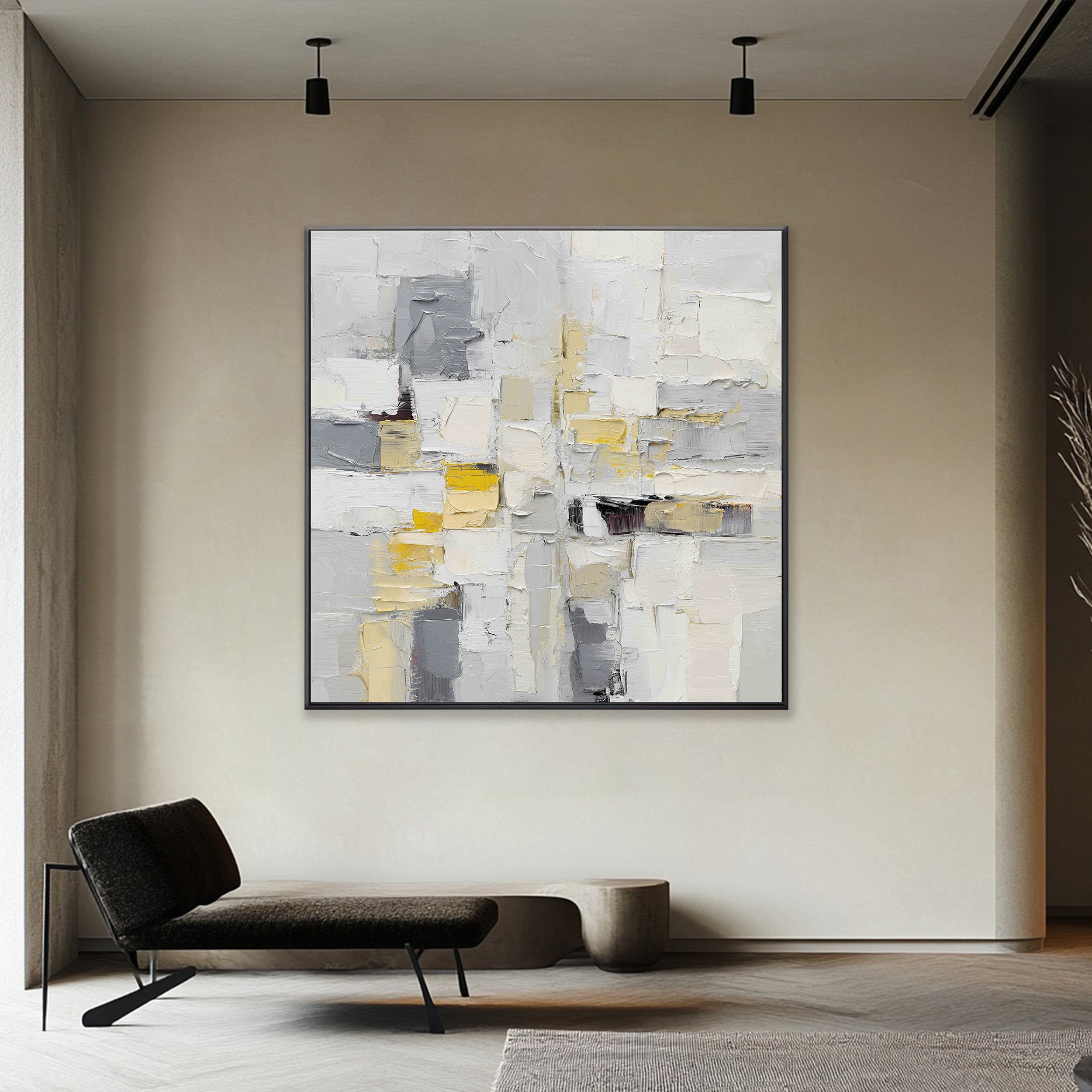 Plaster & Texture art #QS047